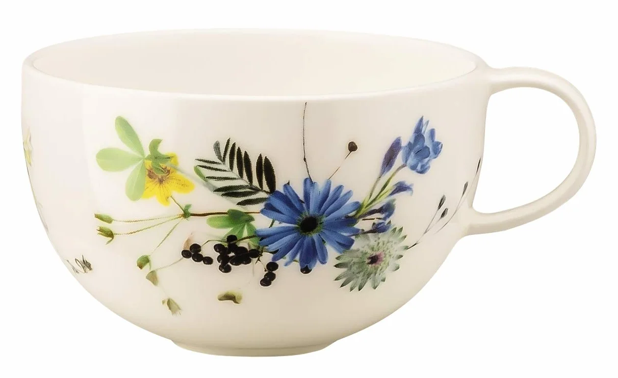 Rosenthal Brillance Fleurs des Alpes Filiżanka do herbaty