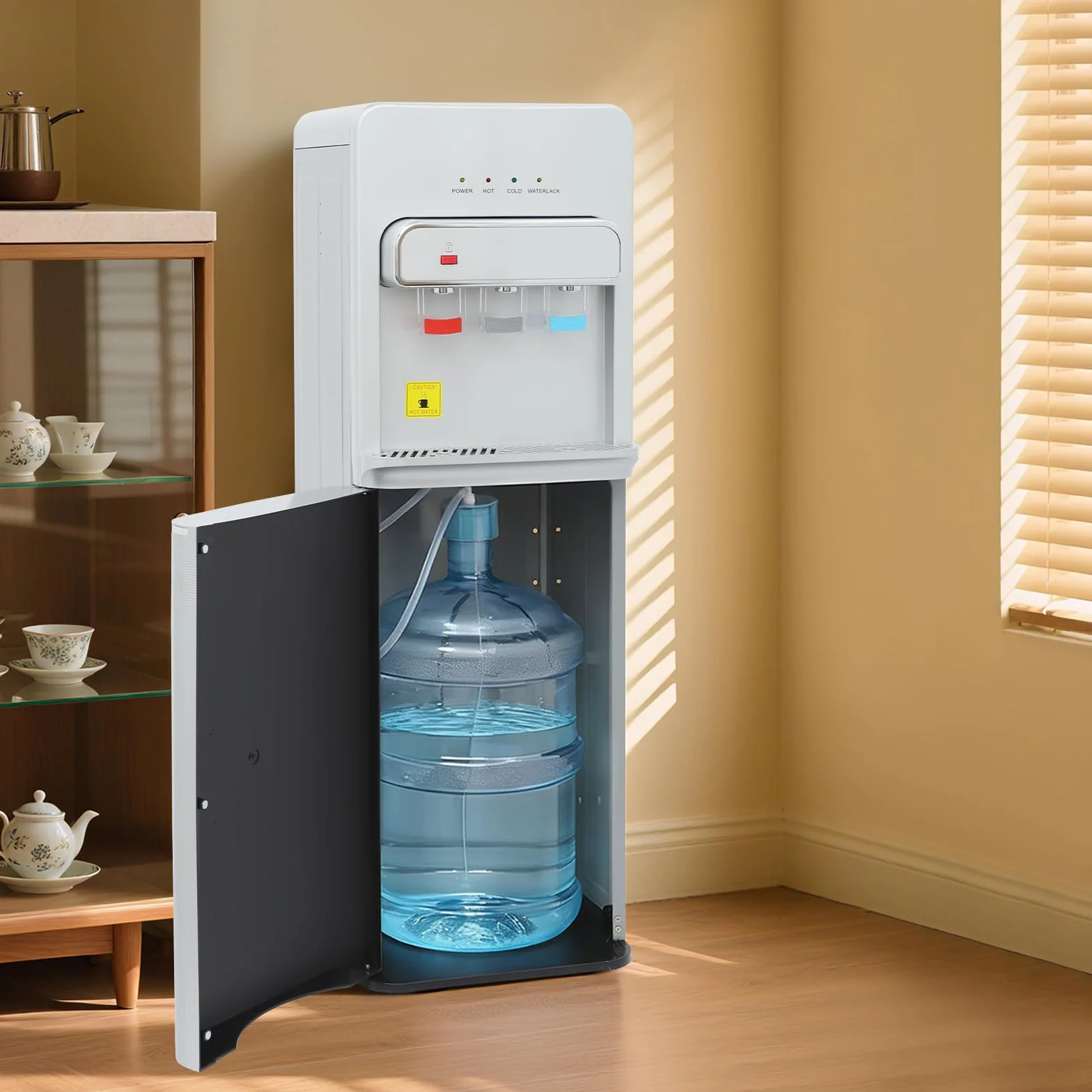 Dozownik wody stojący 550 W 3 w 1 zimna gorąca woda 85-95℃ z zabezpieczeniem przed pracą na sucho