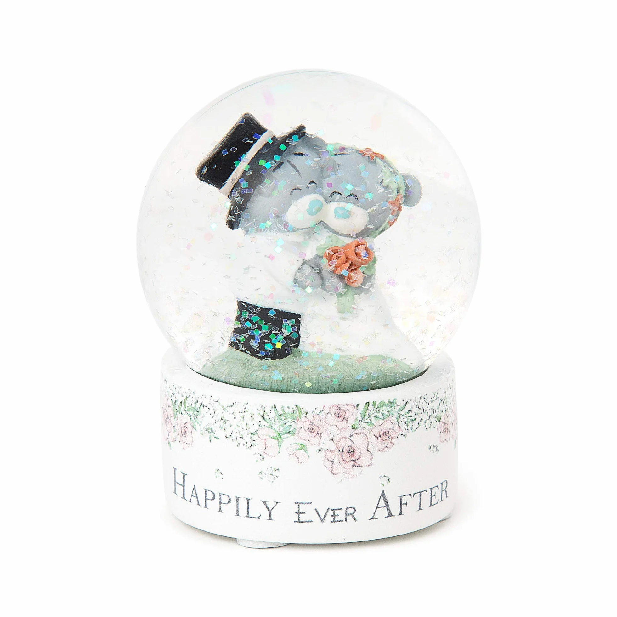 Me To You Tatty Teddy Ślubna kula śnieżna Happily Ever After