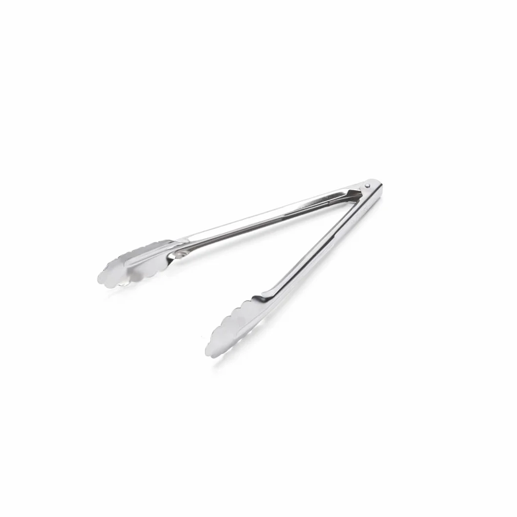 De Buyer szczypce ze stali nierdzewnej 24 cm