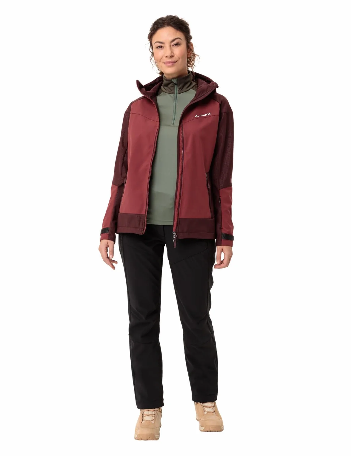 VAUDE Kurtka Kobiety Damska Kurtka Softshell All Year Elope