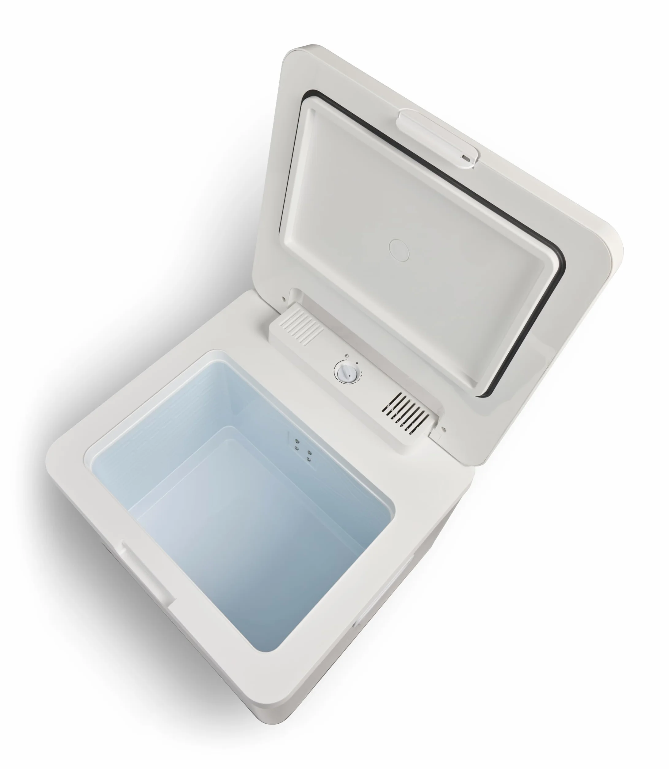 Igloo IH45 Hybrydowa lodówka podróżna z kompresorem, 45 l – 12 V i 230 V, mini lodówka do samochodu, na kemping, do przyczepy kempingowej i łodzi – elektryczna hybrydowa lodówka o dużej mocy