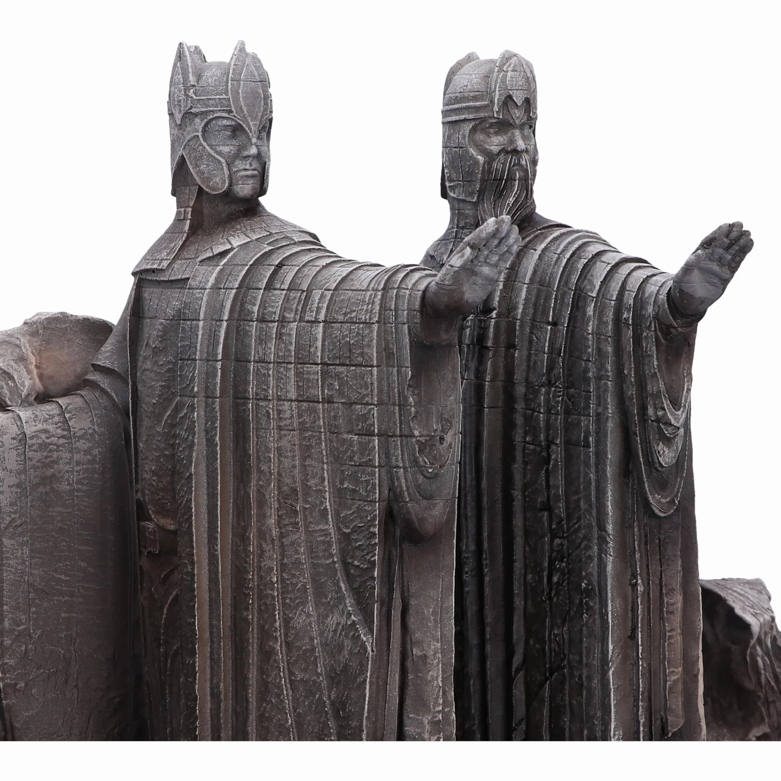 Nemesis Now Władca Pierścieni Gates of Argonath podpórki do książek 19 cm żywica szary