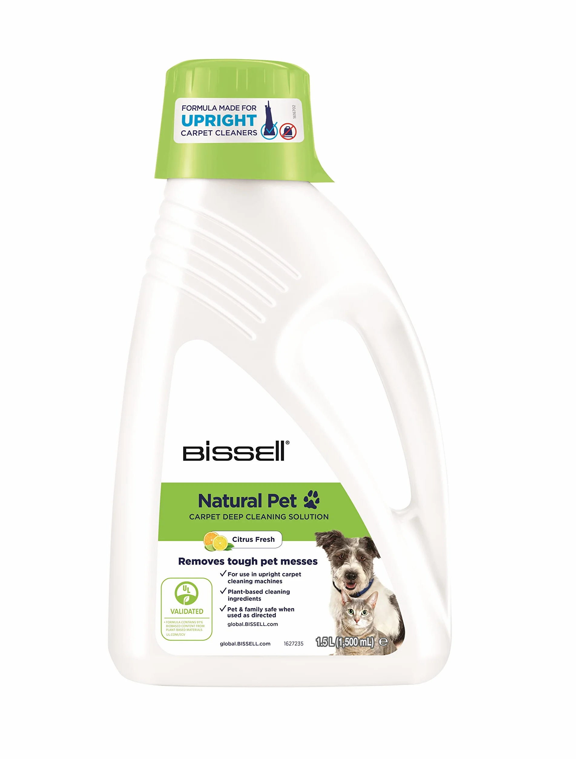 BISSELL Natural Pet Carpet Deep Cleaning Solution 1,75 l do dywanów 3242