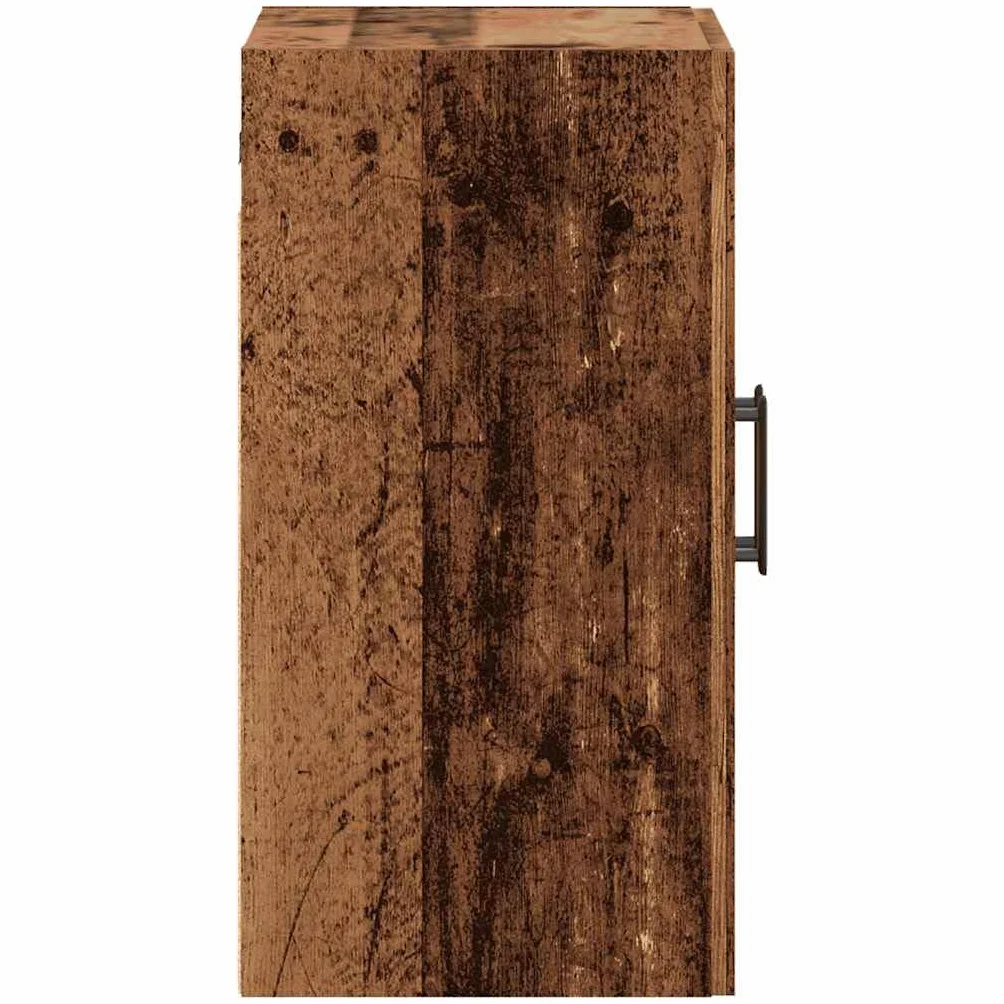 vidaXL Szafka wisząca, stare drewno, 60x31x60 cm, szafka do sypialni, szafka kuchenna wisząca, szafka wiszaca, szafka do salonu