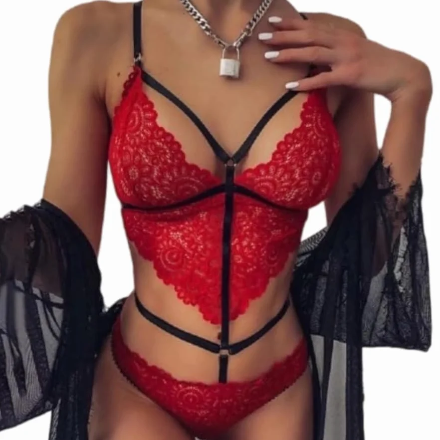 Seksowne body damskie Teddy Union Corsage Bielizna damska