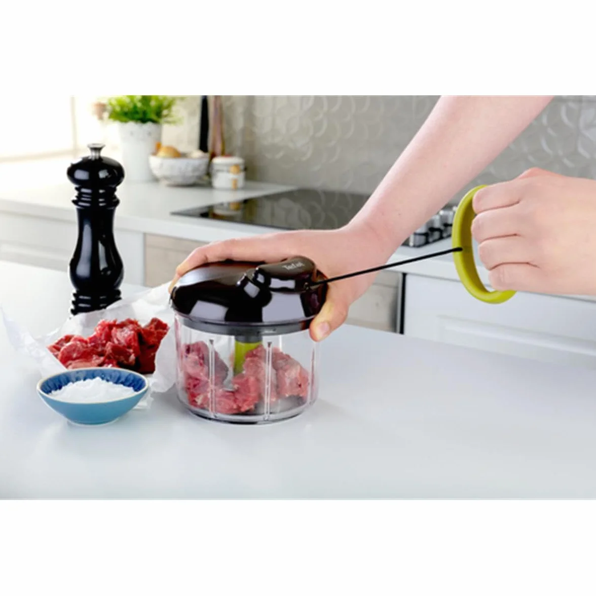 TEFAL Chopper K1320404 900ml Siekacz do warzyw 5-sekundowy