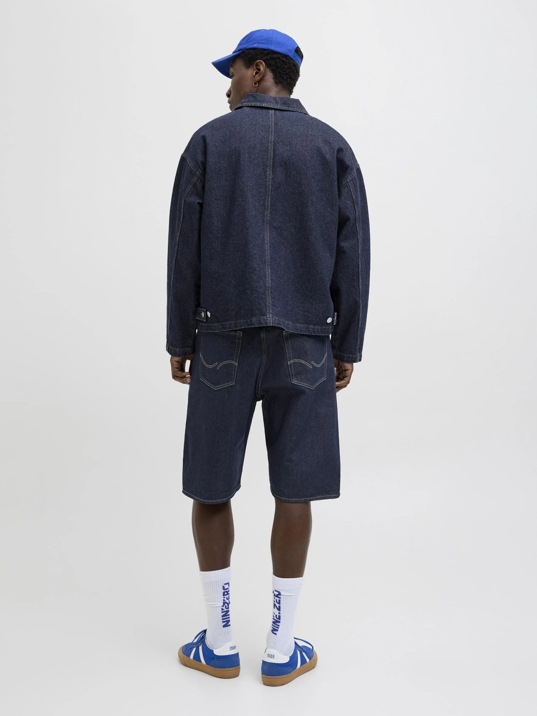 JACK & JONES Jjiron Jjoriginal Shorts Sbd 492 Sn - Jjiron Jjoriginal szorty Sbd 492 Sn Mężczyźni