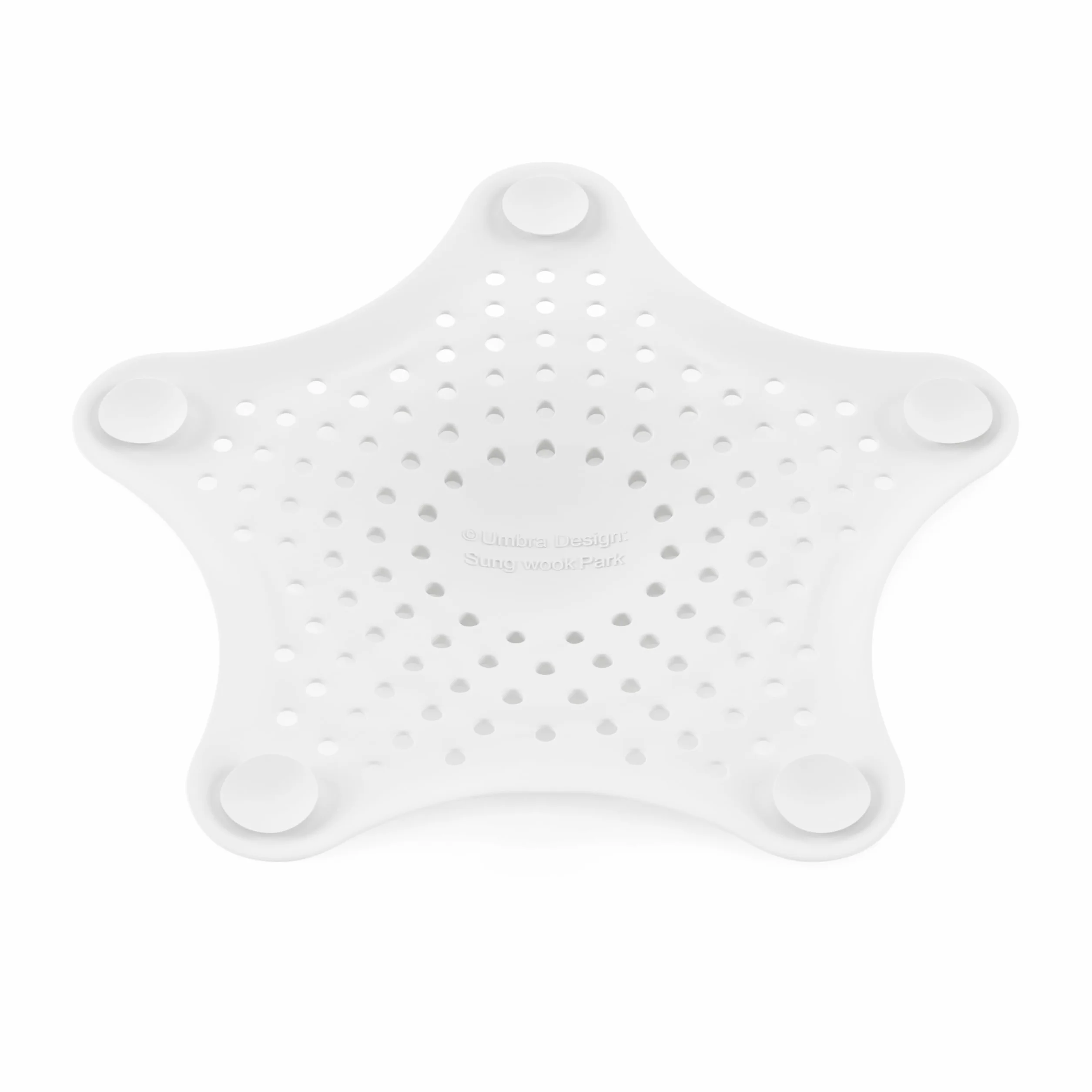 Umbra Starfish Zabezpieczenie Odpływu, Biały