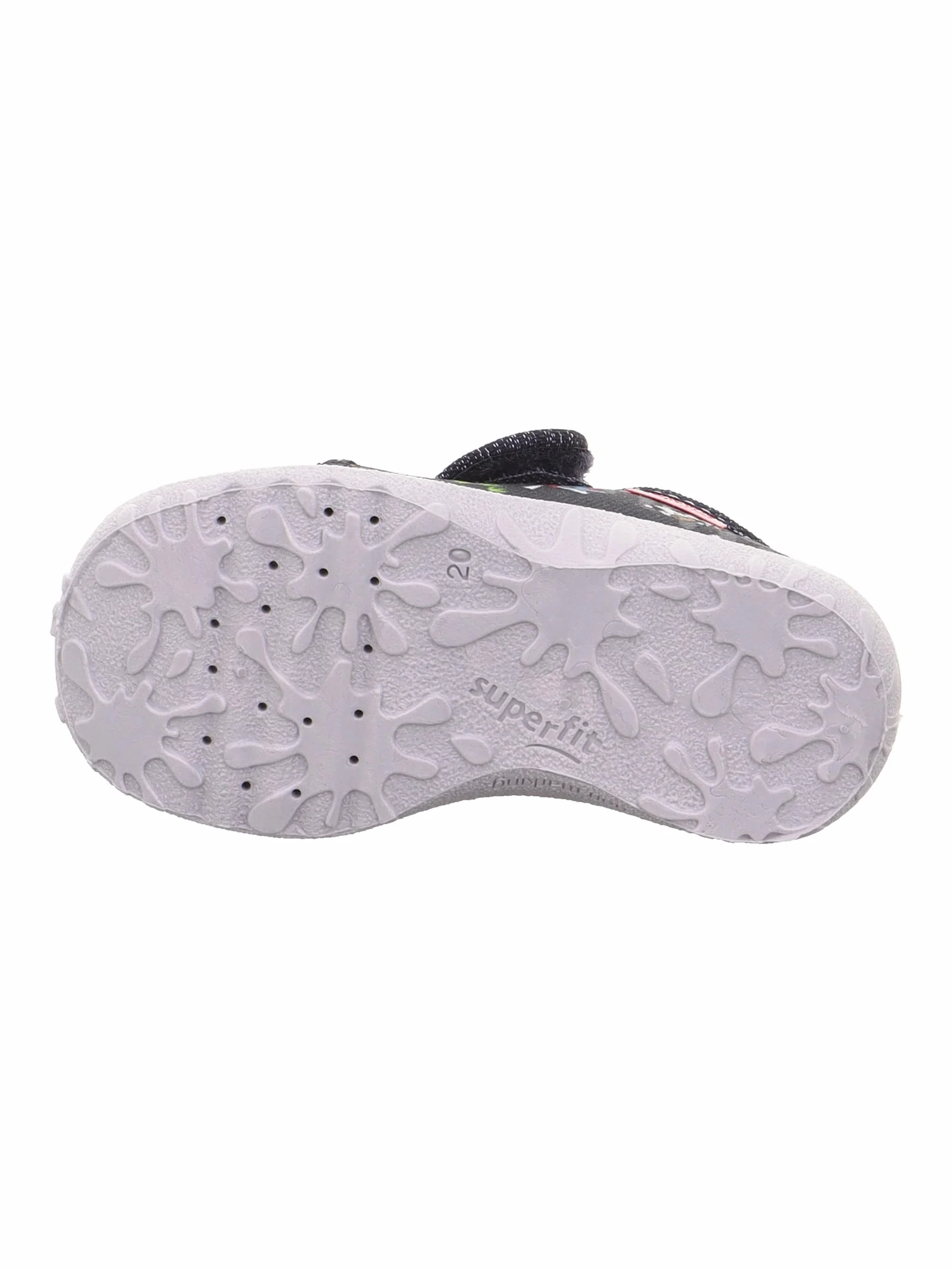 Superfit Chłopcy Spotty Hausschuhe 1-009246Buty typu mule