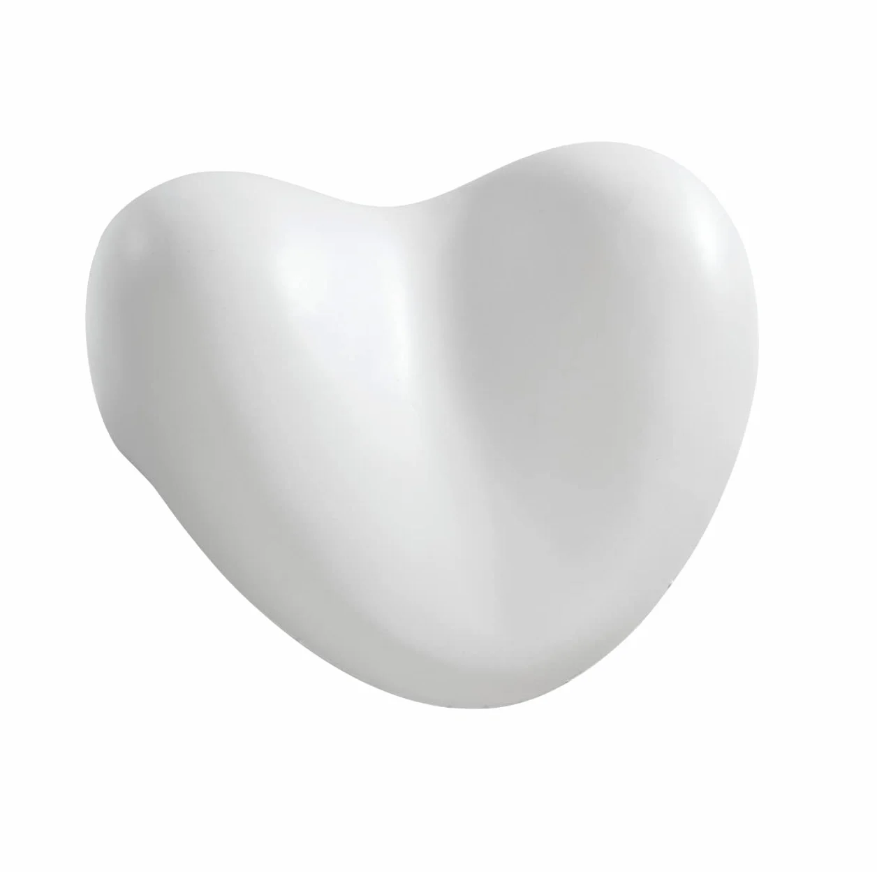 WENKO Poduszka pod głowę i kark Tropic White 25 x 11 x 20,5 cm biała