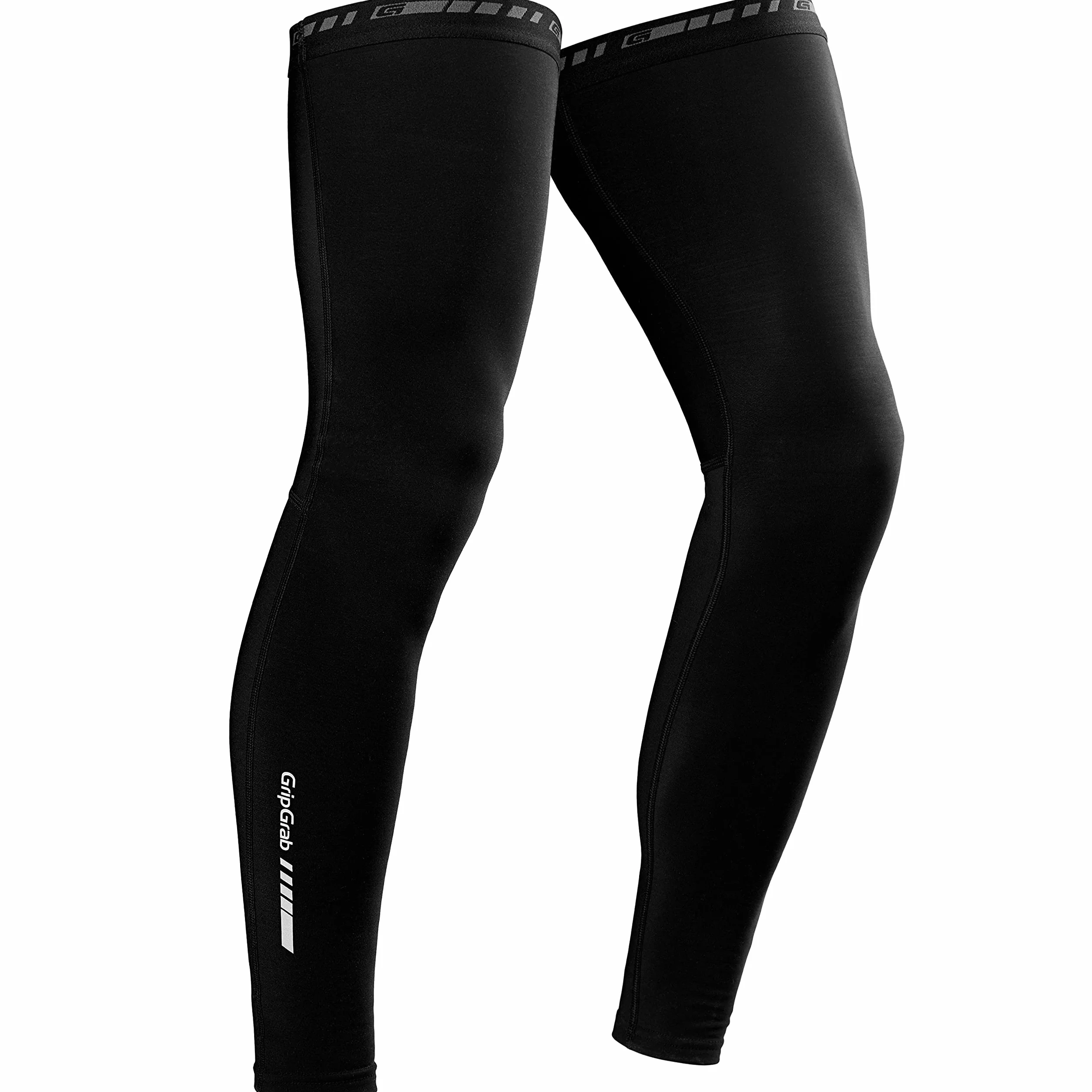 GripGrab Opaski na nogi Uniseks Gripgrab Classic Winter Fahrrad Beinlinge Rutschfeste Thermo Radsport Rennrad Gravel Mtb Beinwärmer Cycling Leg Warmers (1 w zestawie)