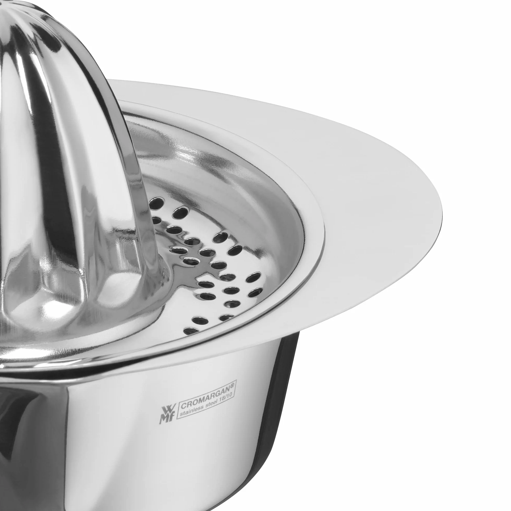 WMF Gourmet wyciskarka do cytryn ze stali nierdzewnej 13 cm