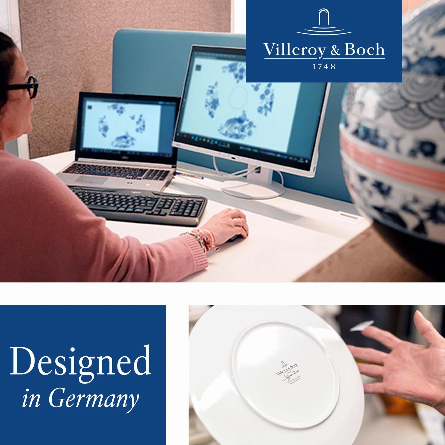 Villeroy & Boch Winter Bakery Delight Puszka Na Ciasteczka Porcelana Wielokolorowy 1 Sztuka
