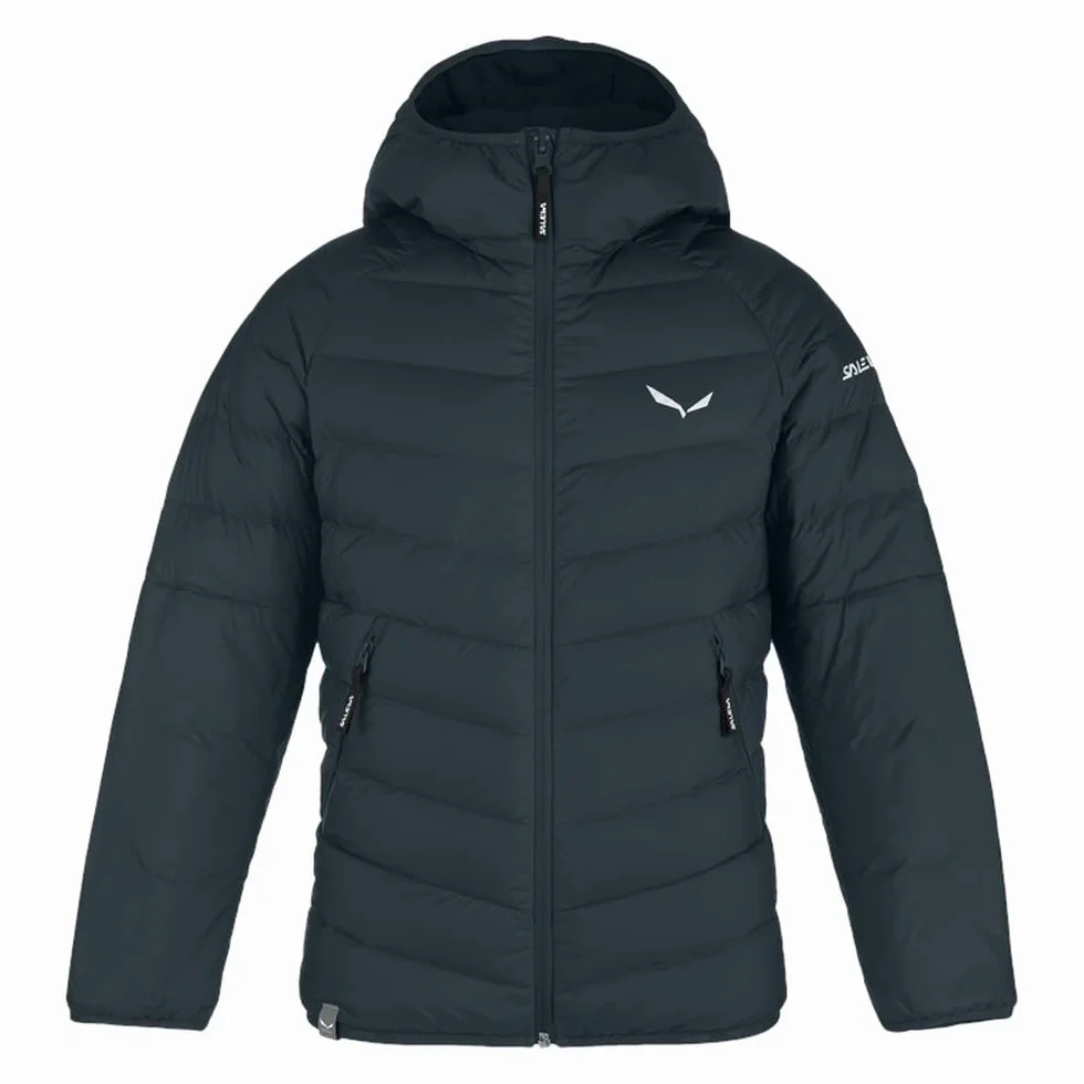 SALEWA Brenta Responsive Down Jacket K, pond blue, 152