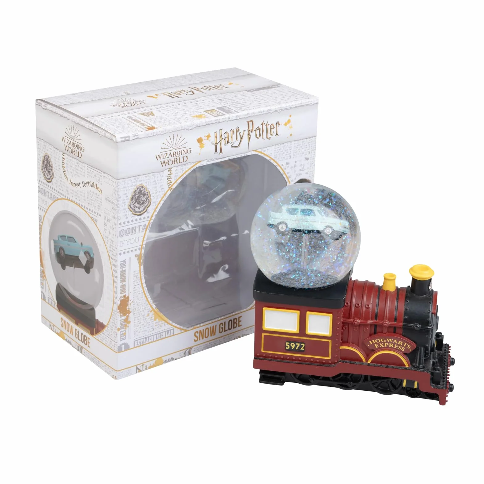 Grupo Erik Harry Potter Kula Śnieżna - Hogwarts Express | Kule Śnieżne dla Dorosłych i Dzieci | Prezenty i Gadżety z Serii Harry Potter