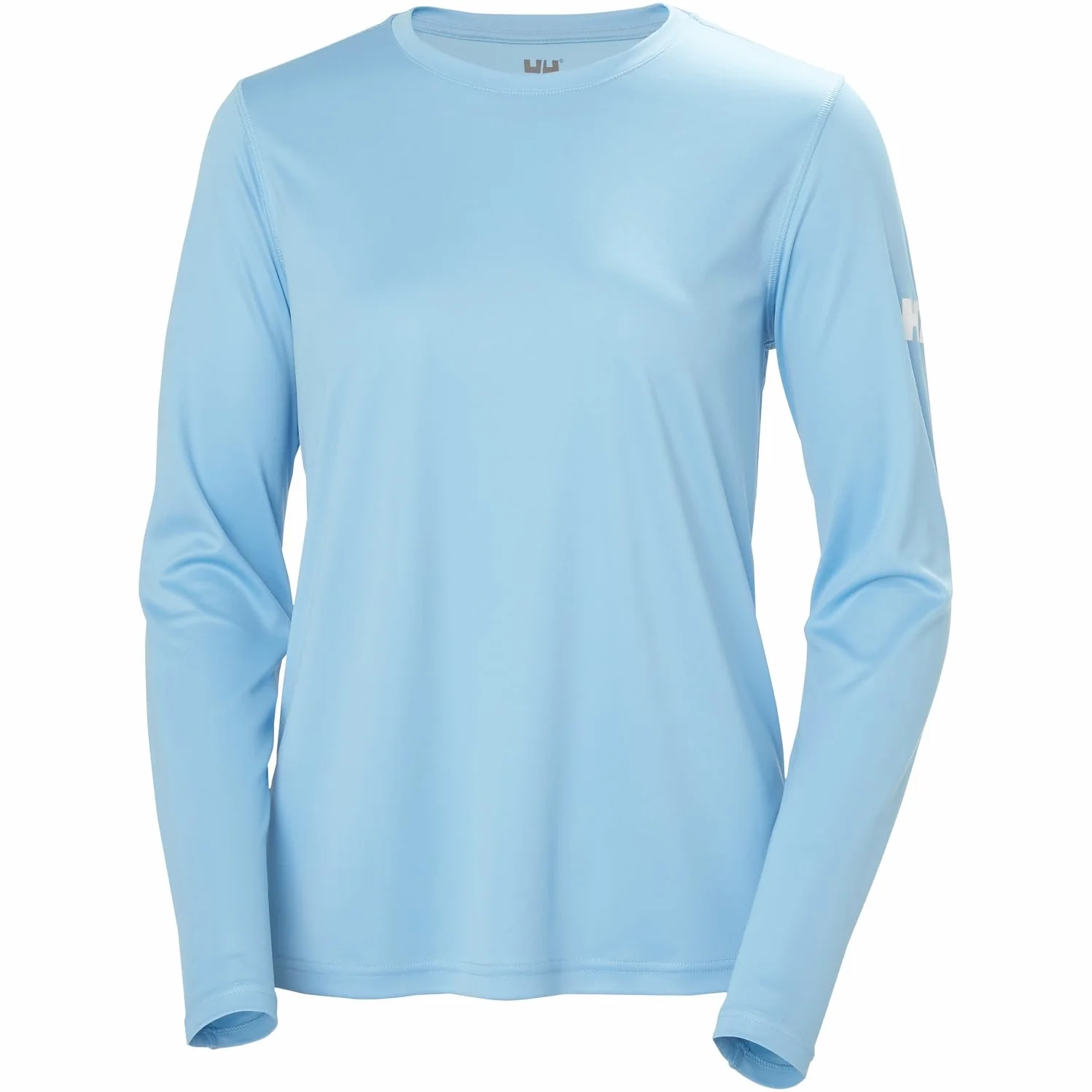Helly Hansen Damskie W HH Tech Crew LS 2.0, Aqua, S