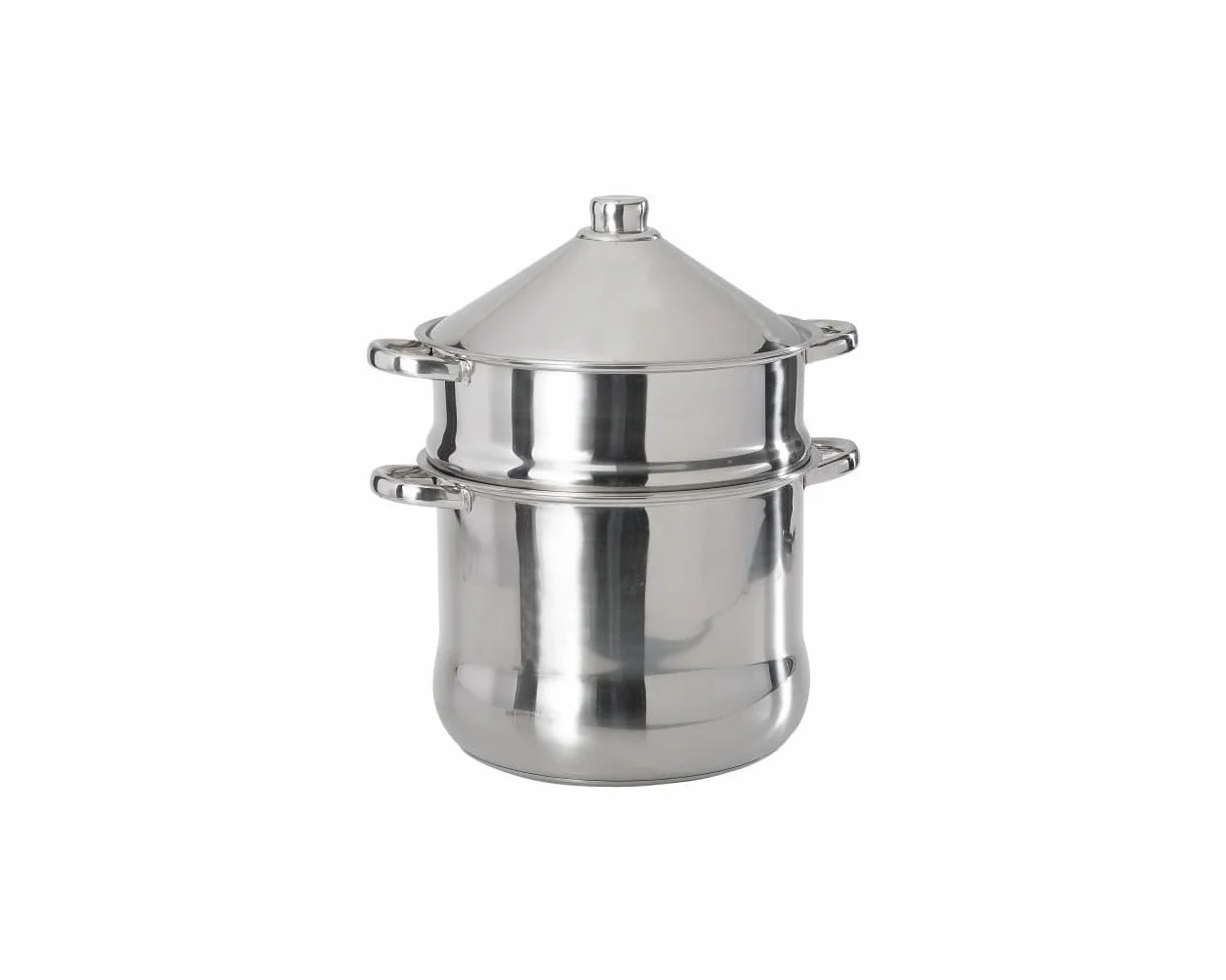 Baumalu Maszynka do kuskusu Tajine, stal nierdzewna, srebrny, 14 litrów