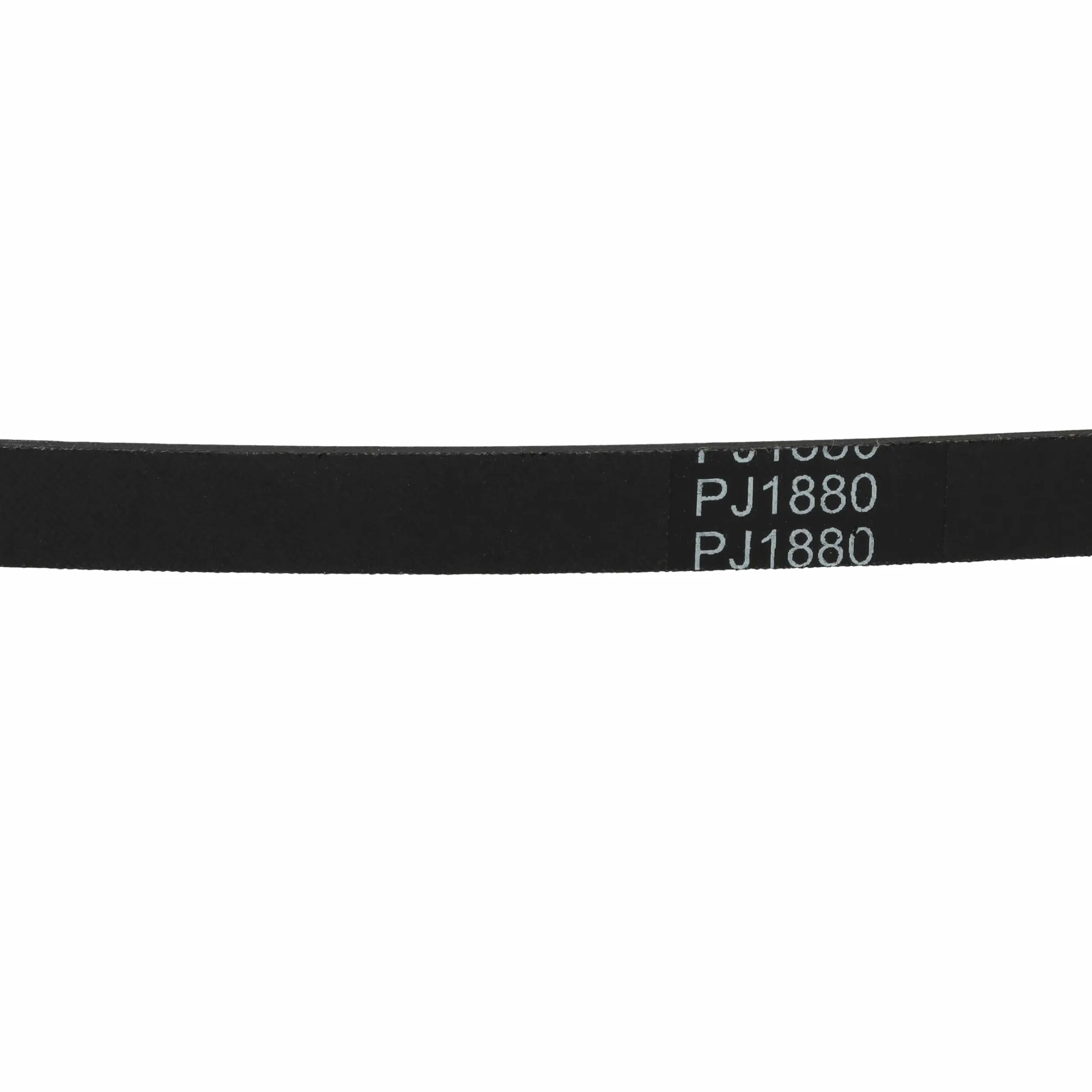 vhbw Pasek klinowy 188 cm czarny do Miele TWF505WP, TWF500WP, TML840WP, TML800-40, TWE520WP suszarka do prania