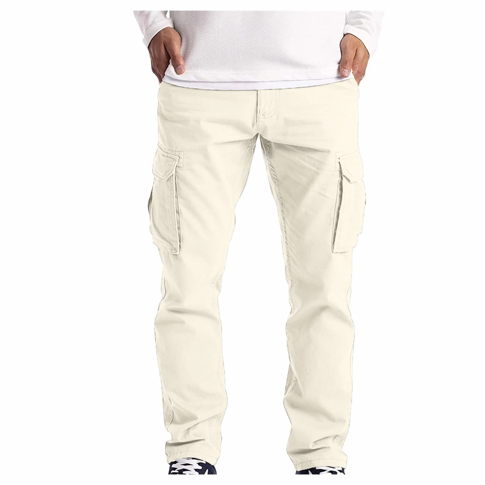 Męskie Chłopięce Regularny Slim Fit Denim Joggery Spodnie Codzienne Bawełniane Spodnie Męskie Spodnie Chinosy Spodnie Codzienne Slim Fit Spodnie Chinosy Slim spodnie dresowe