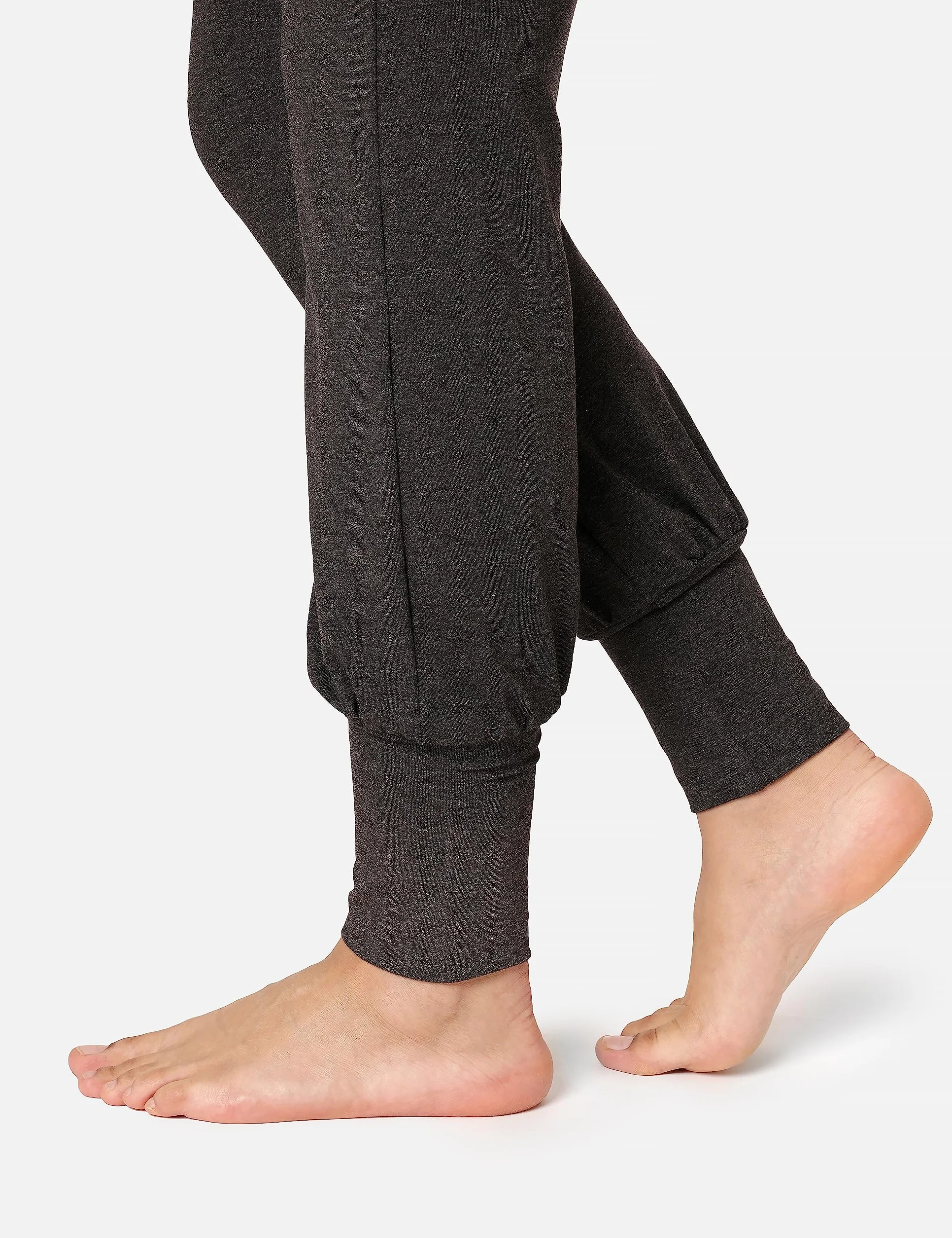 Bellivalini Damskie Długie Legginsy do Jogi z Wiskozy BLV50-278