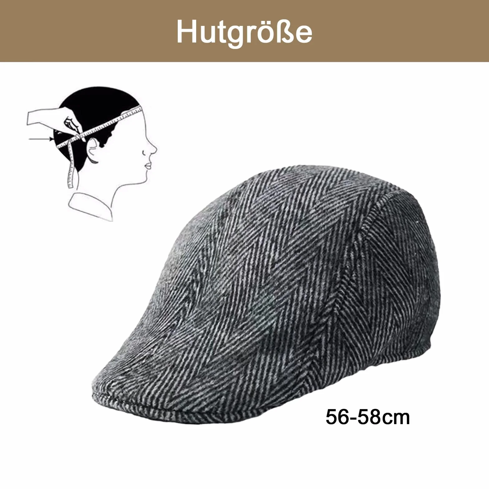 LATRAT Kostium męski w stylu lat 20. XX wieku, kostium karnawałowy z kapeluszem panamskim, szelkami, zegarkami kieszonkowymi, okularami, muszką, krawatem, brodą