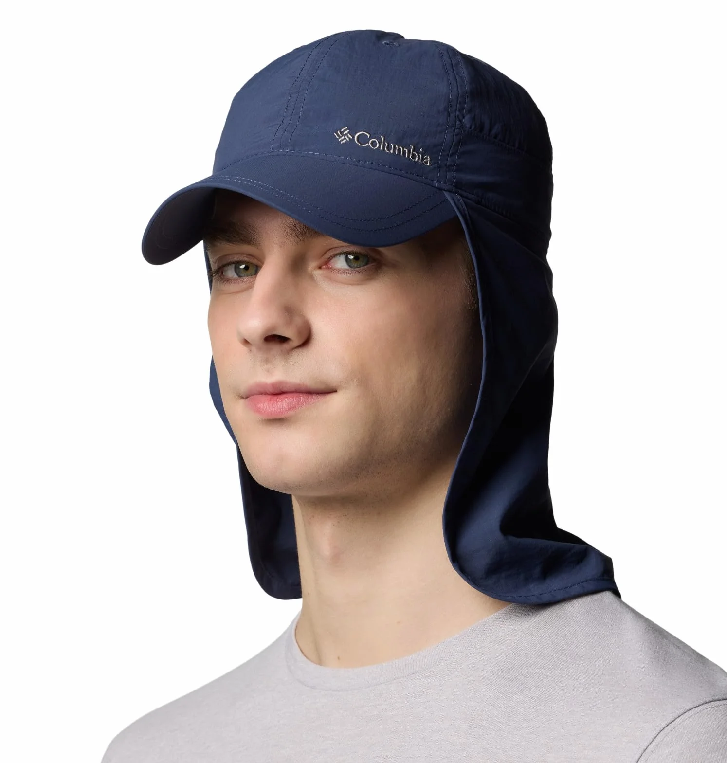 Columbia Unisex Schooner Bank II Cachalot Czapka z daszkiem i osłoną szyi