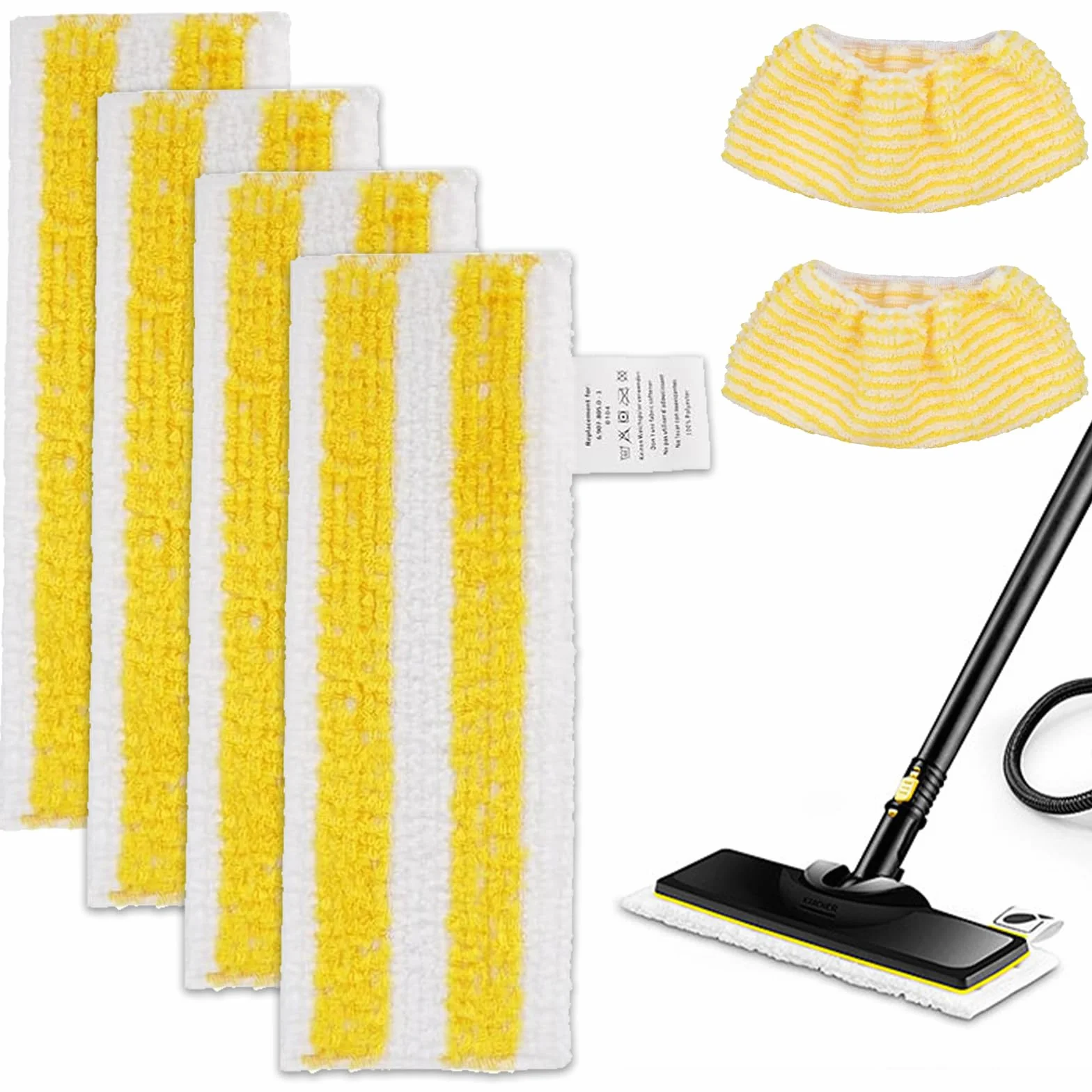 Akcesoria do parownic Kärcher EasyFix SC1 SC2 SC3 SC4 SC5 6 sztuk