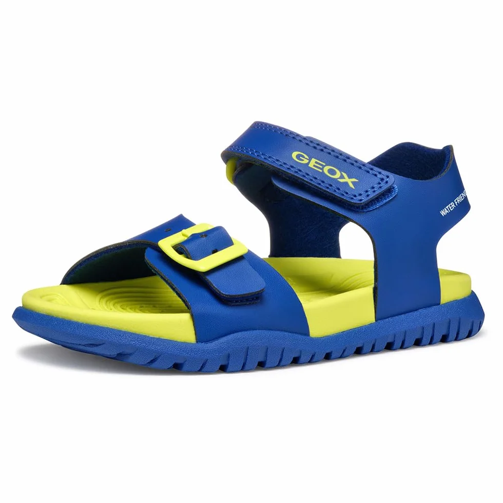 Geox Chłopcy J Sandal Fusbetto BoSandały
