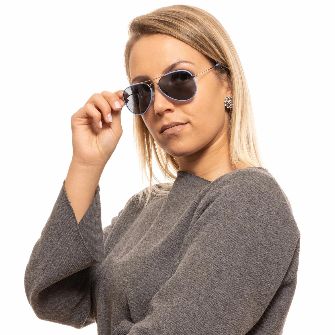 s.Oliver 98684-00840 56 okulary przeciwsłoneczne, Model 1, Jednorazowy rozmiar dla dorosłych, Model 1, rozmiar uniwersalny