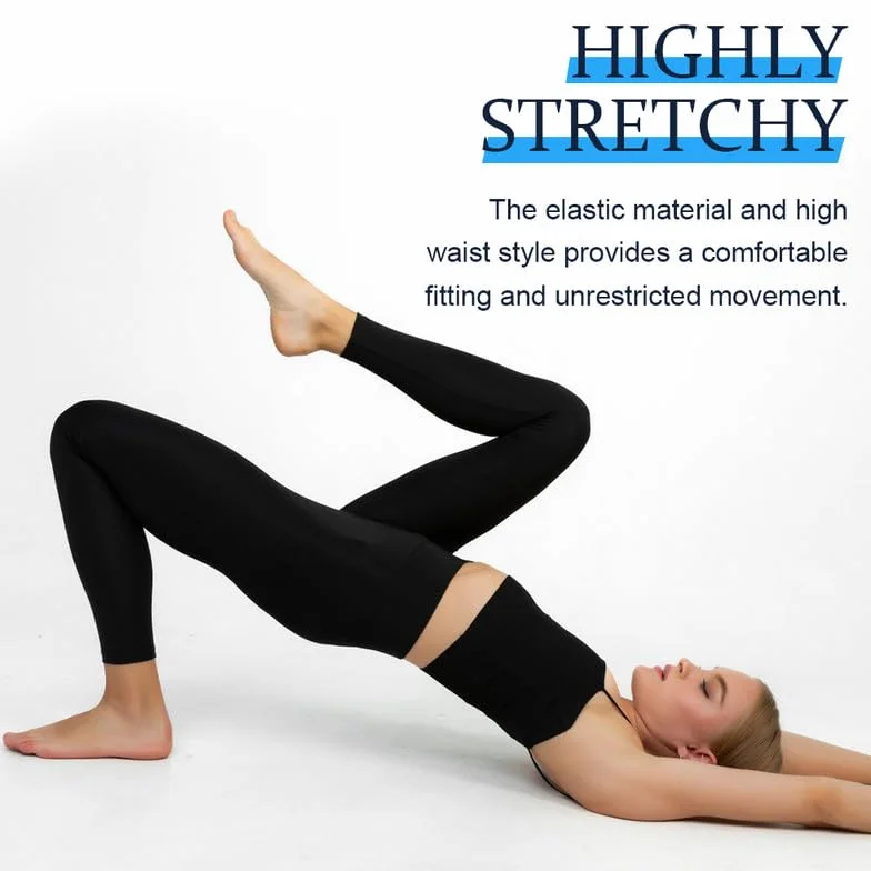 Flintronic Damskie legginsy sportowe, długie spodnie gimnastyczne damskie, spodnie fitness slim fit, spodnie damskie, spodnie z wysokim stanem elastyczne/miękkie do fitnessu jogi kolarstwa