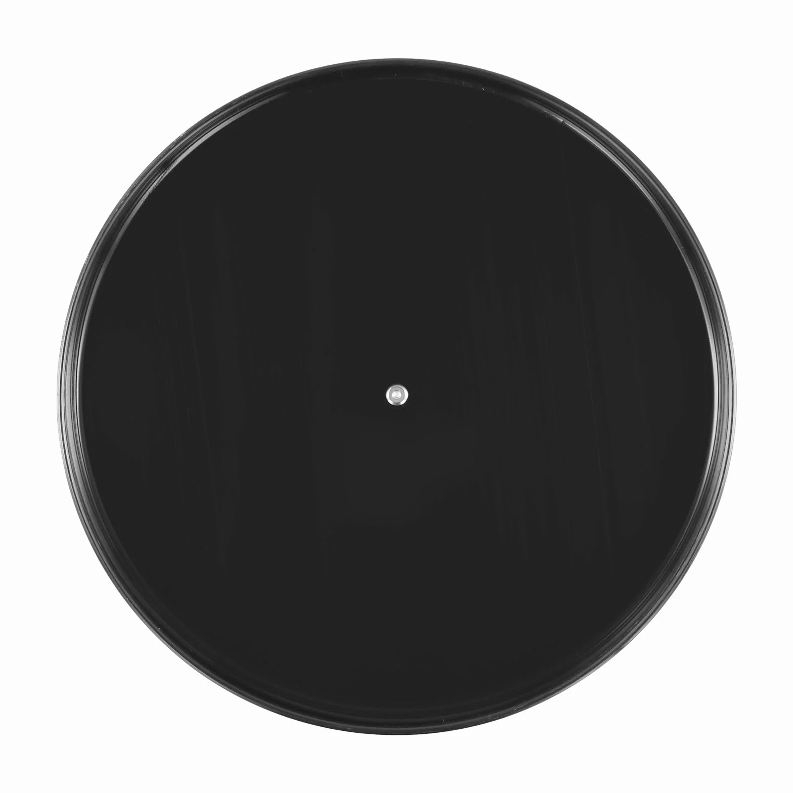Lazy Susan talerz obrotowy 30 cm 360° czarny metal do szafy spiżarni