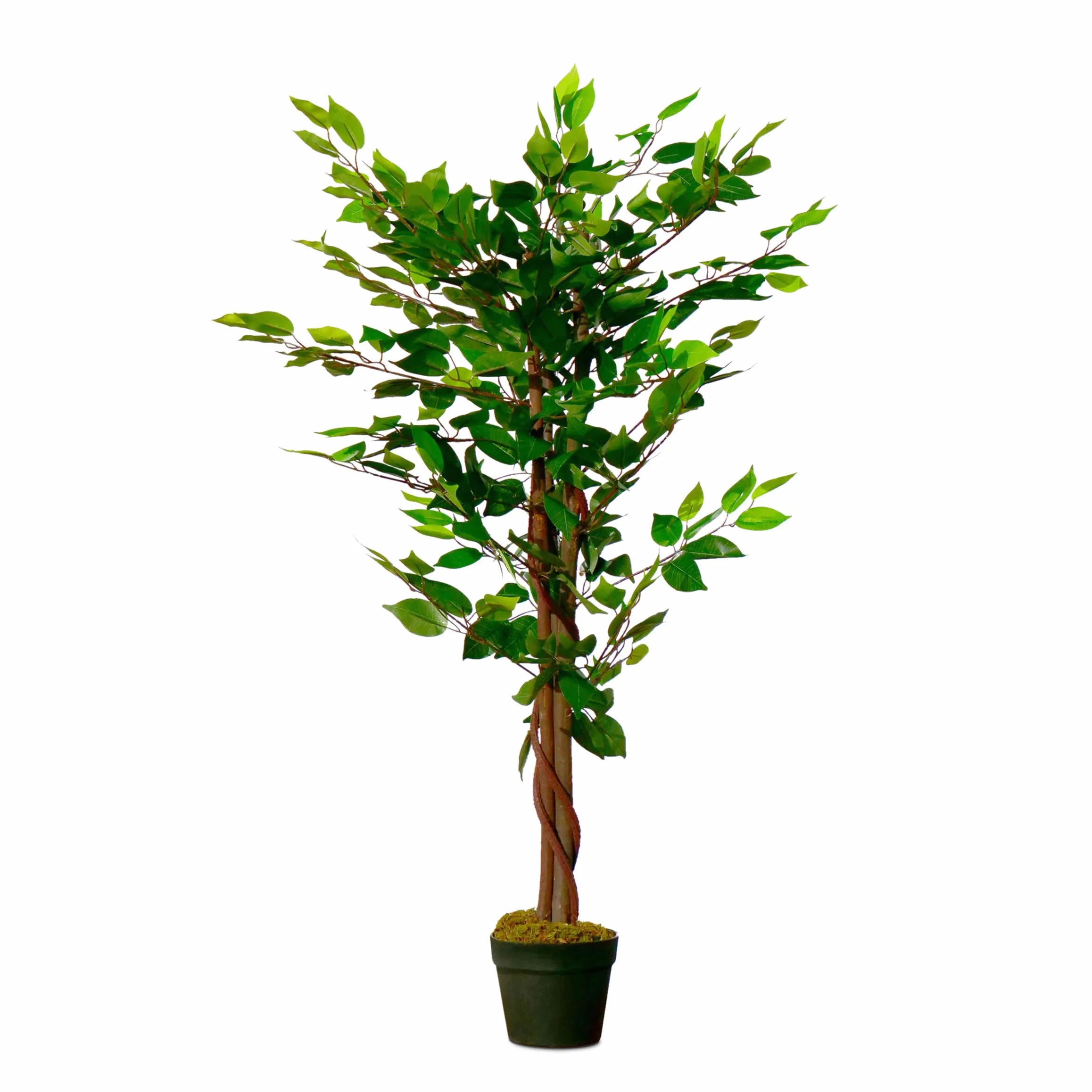 Spetebo sztuczna roślina Benjamini w doniczce 115 cm dekoracyjna roślina pokojowa