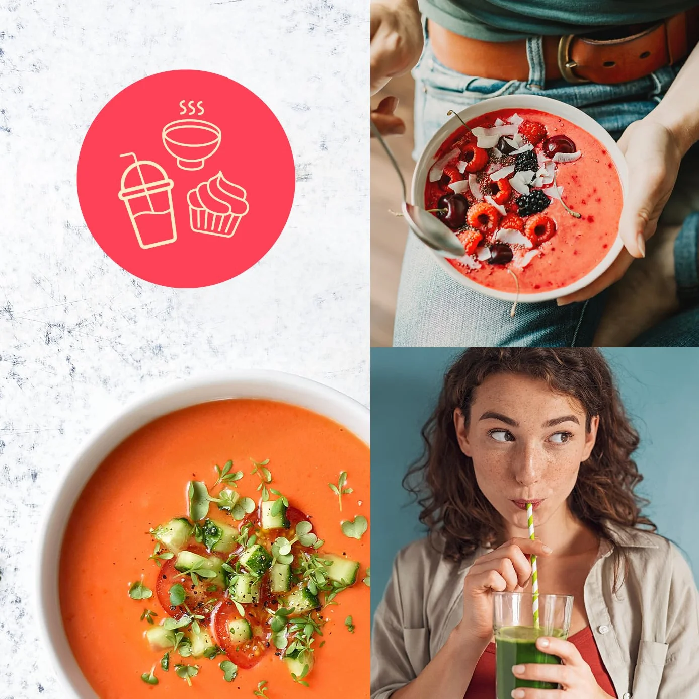 GOURMETmaxx Mikser stojący i smoothie Maker ze stali nierdzewnej 700 ml