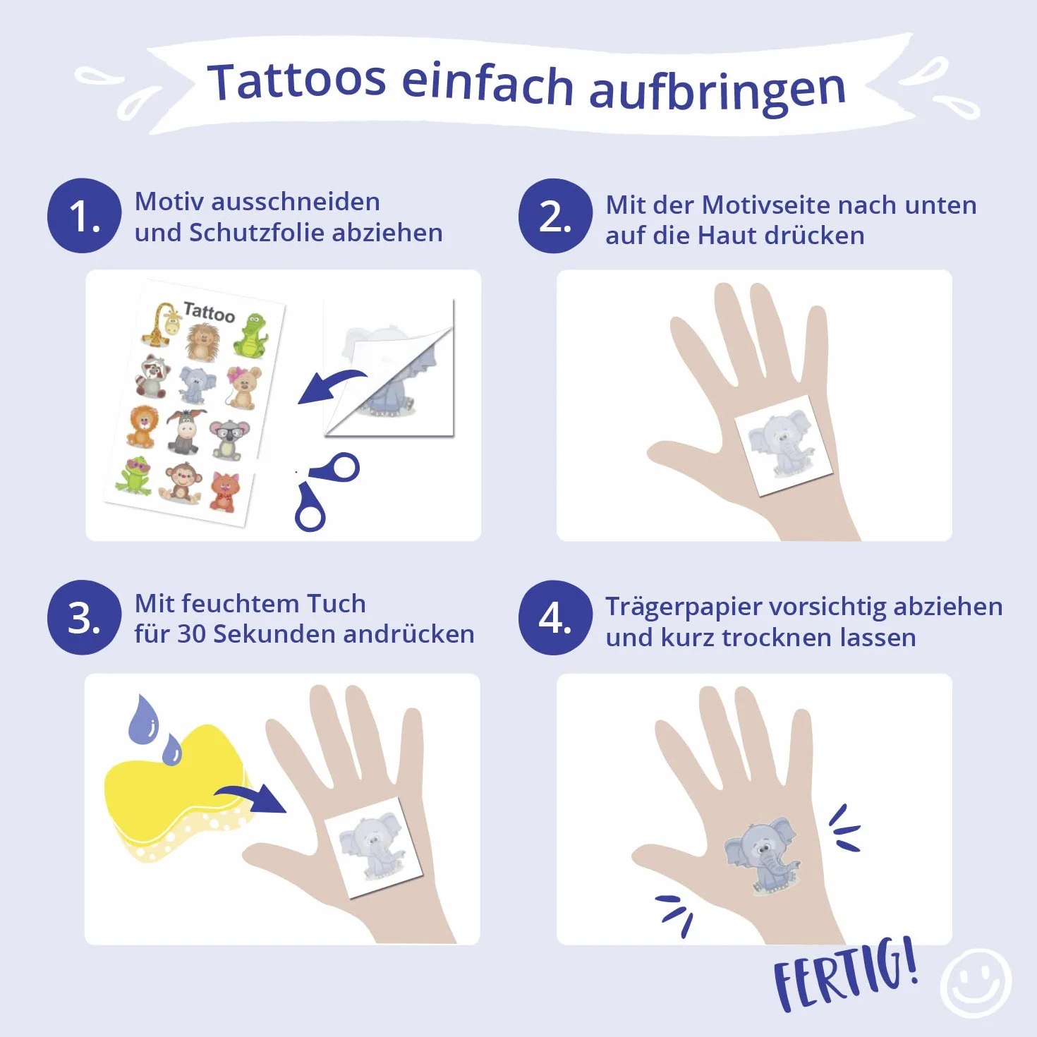 AVERY Zweckform 56751 tatuaże dla dzieci, 14 sztuk (tymczasowe tatuaże smoki, tatuaże dla dzieci, wodoodporne, tatuaże klejone, urodziny dziecka, upominki, nagrody na imprezy dla dzieci, do zabawy, tatuażu dla chłopców