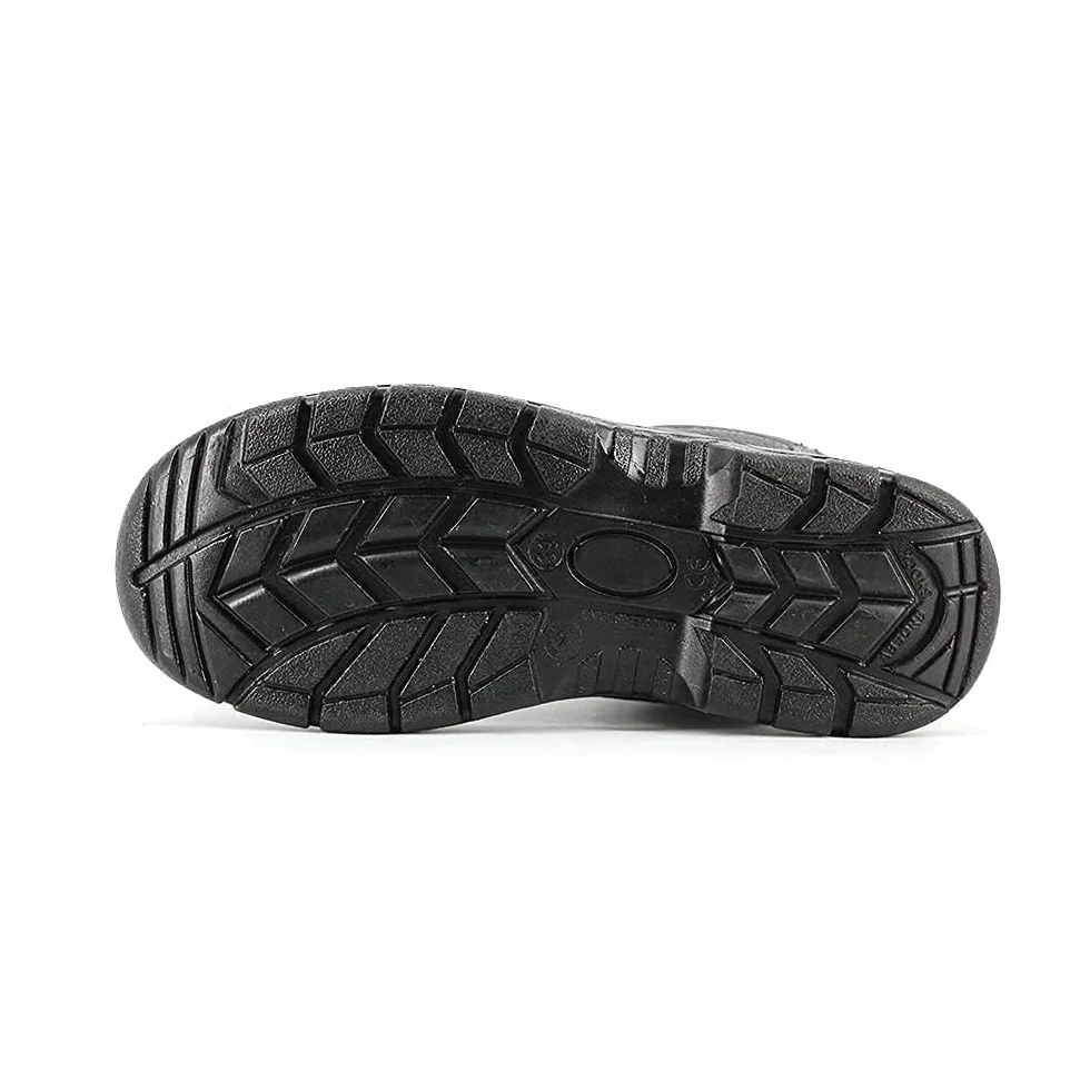 JOMIX Obuwie robocze unisex S1P SRC - Czarny, Size/COLOR