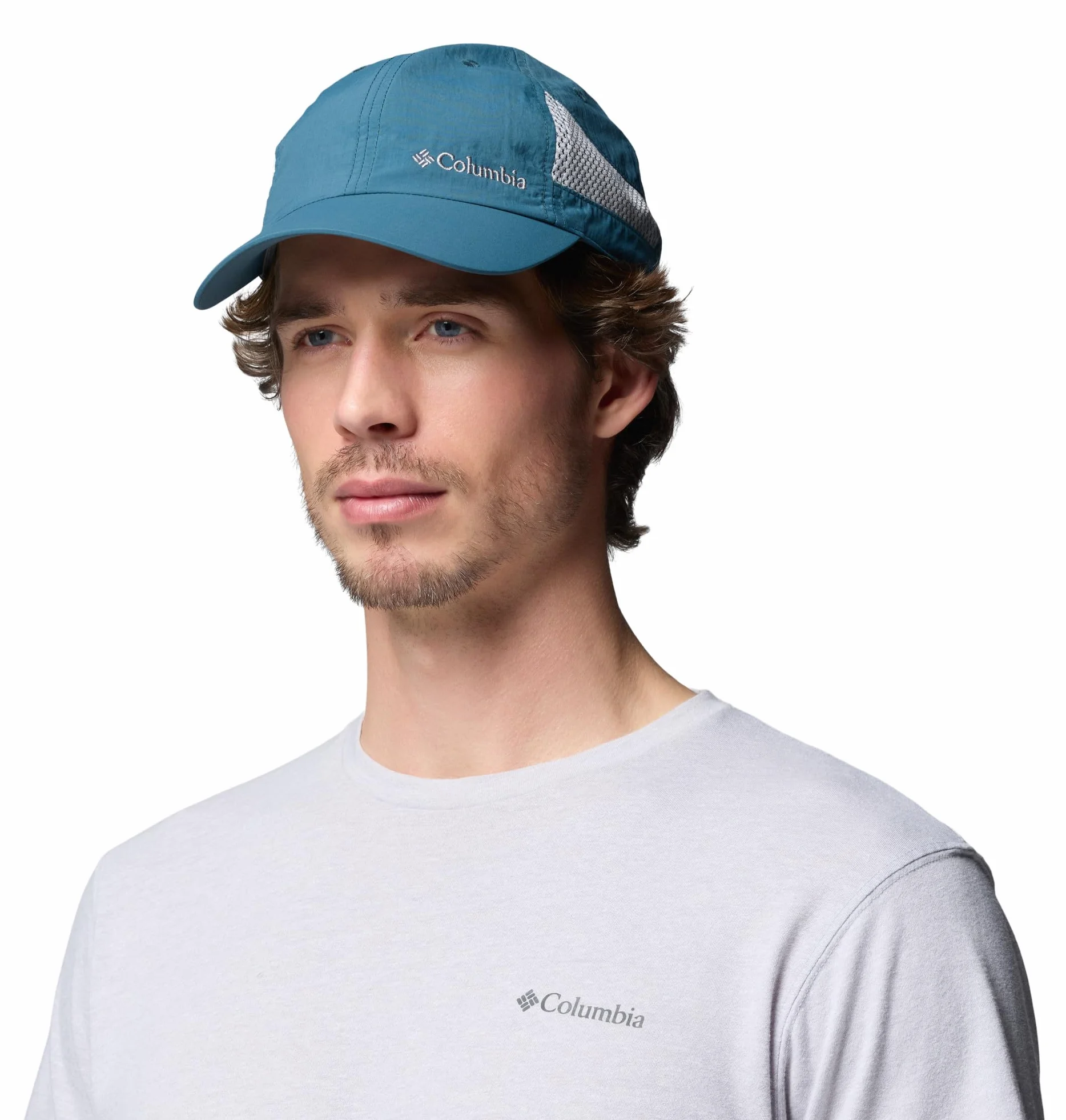 Columbia Czapka unisex Tech Shade 2, czapka z daszkiem, Everblue, jeden rozmiar