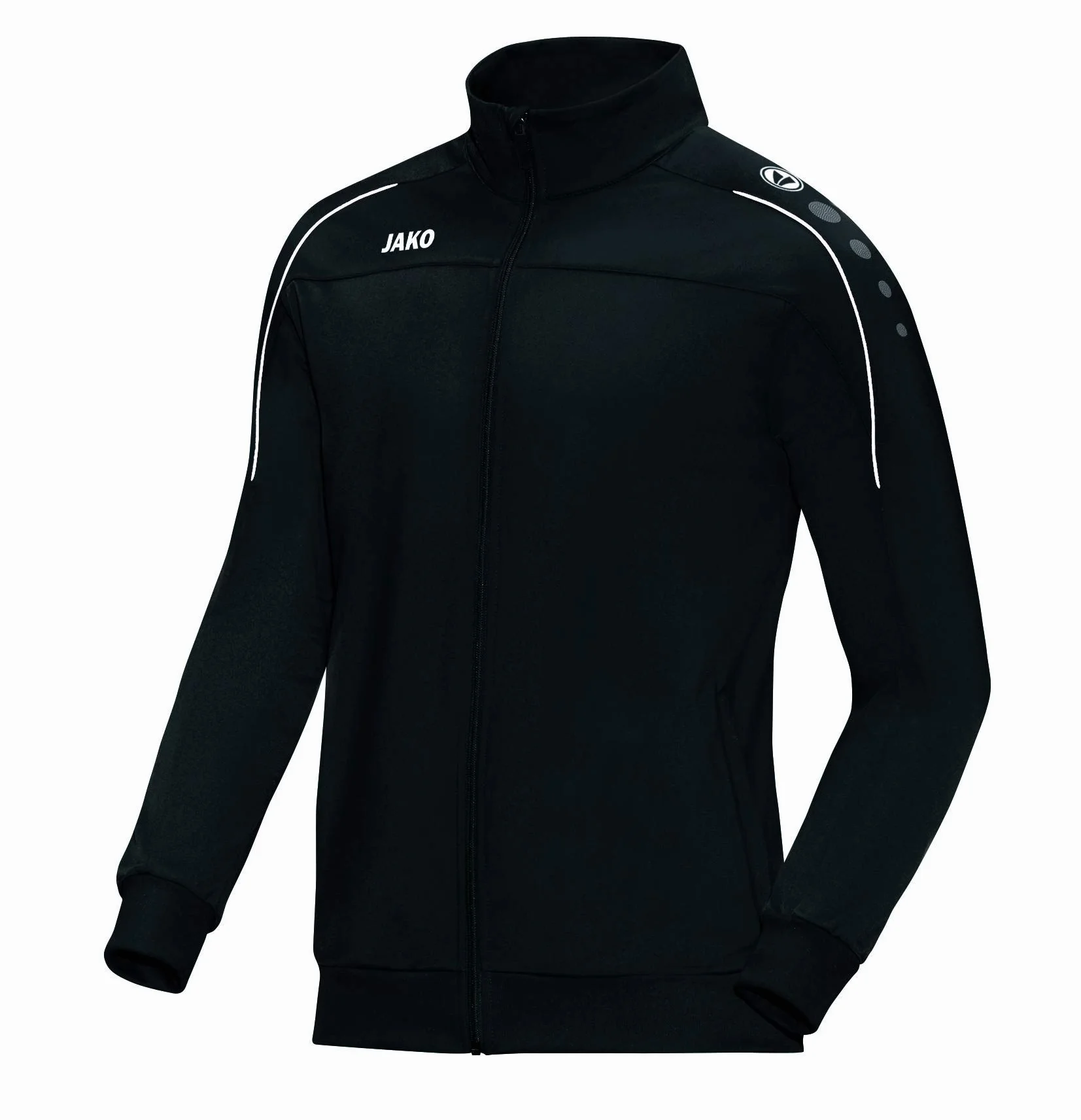 JAKO Dziecięcy dres treningowy, uniseks, poliester, Classico, czarny, 128