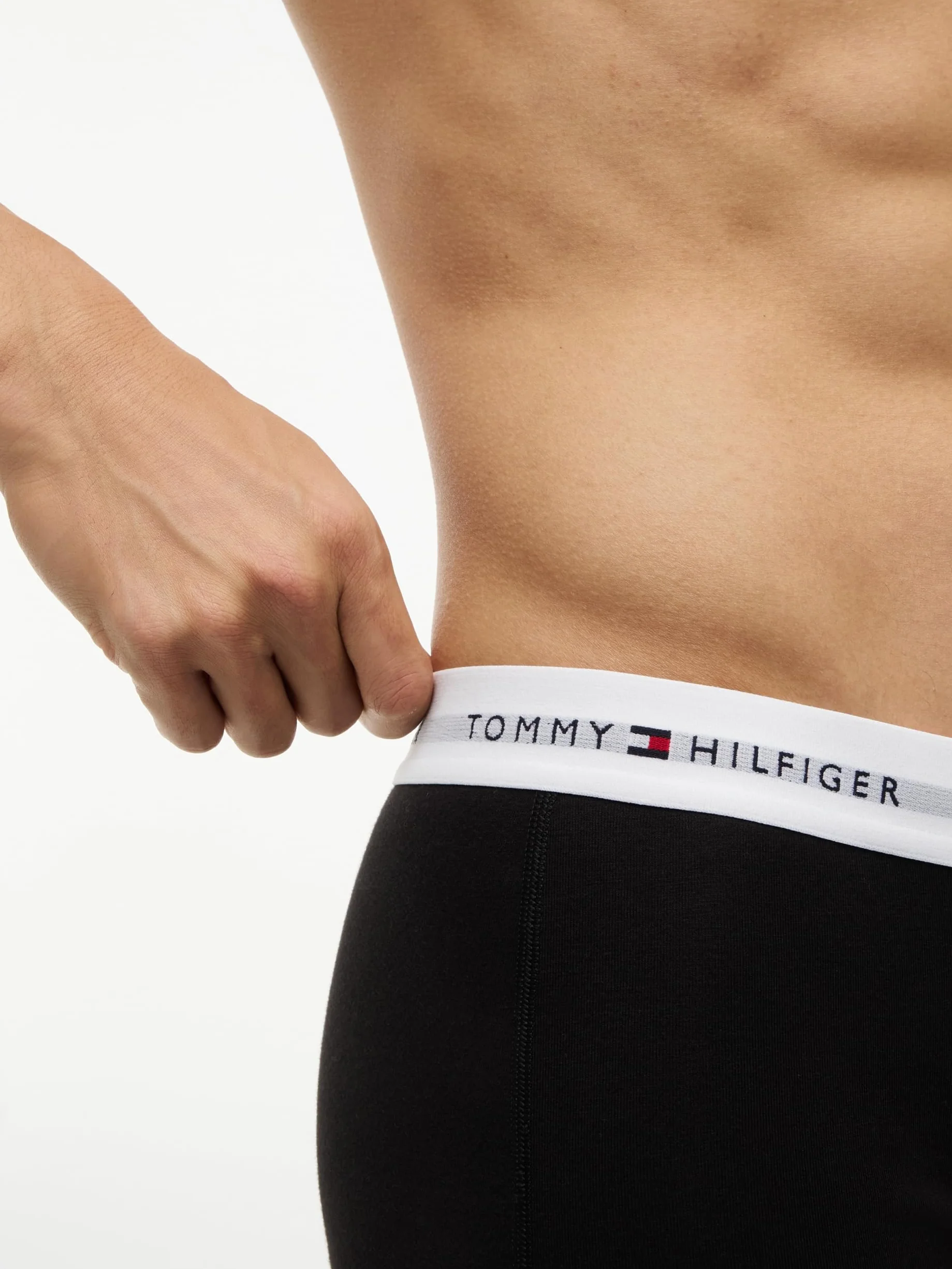 TOMMY HILFIGER Skrzynia męska, Czerwony (Th Wht/Th Wht/Th Wht), M