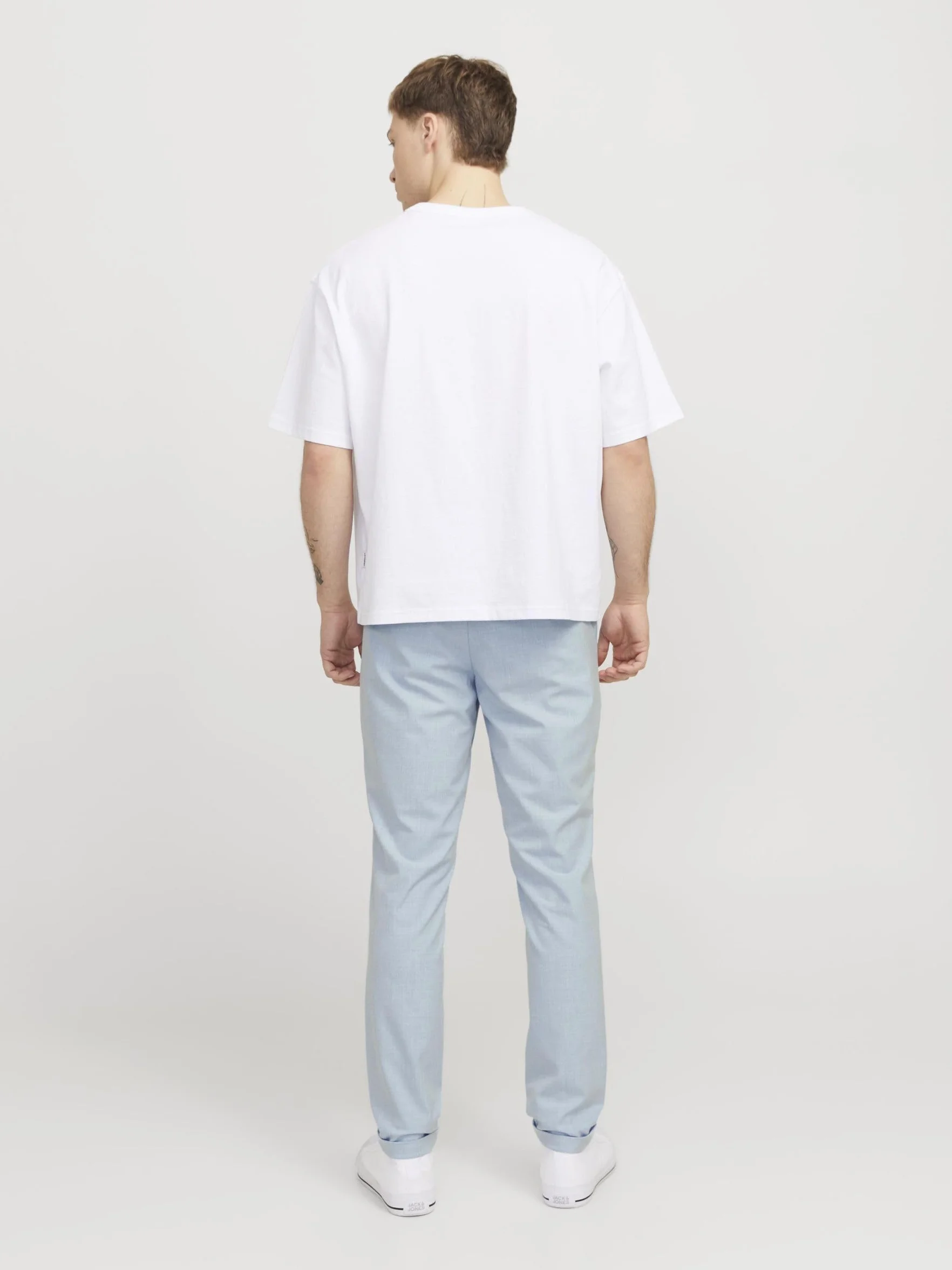 JACK & JONES Jpstmarco Jjconnor Noos - chinosy Mężczyźni