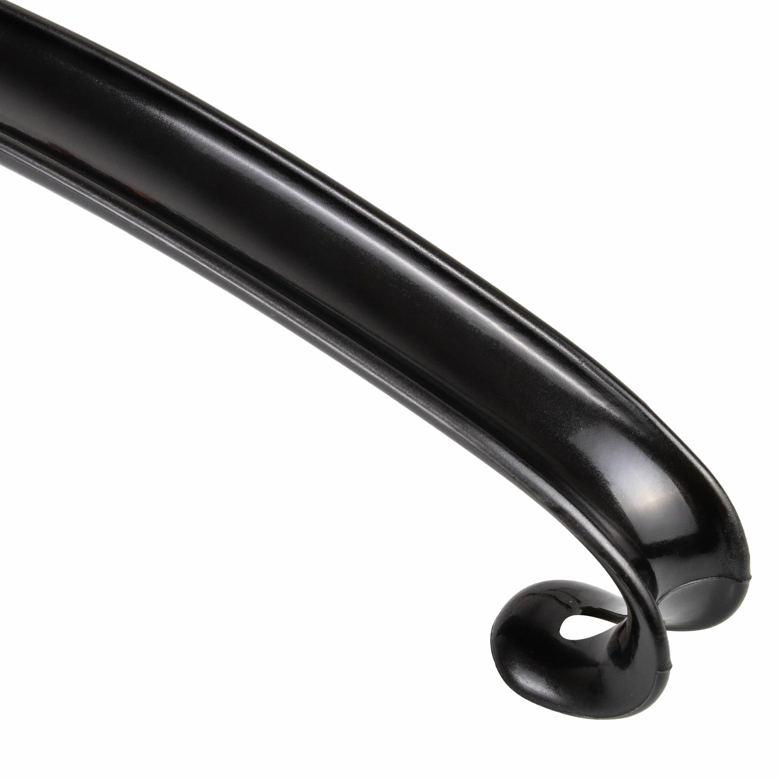 SULPO Łyżka do butów plastikowa - Długa łyżka do butów - Solidna i elastyczna - Z otworem do zawieszenia - Shoehorn - 42 cm