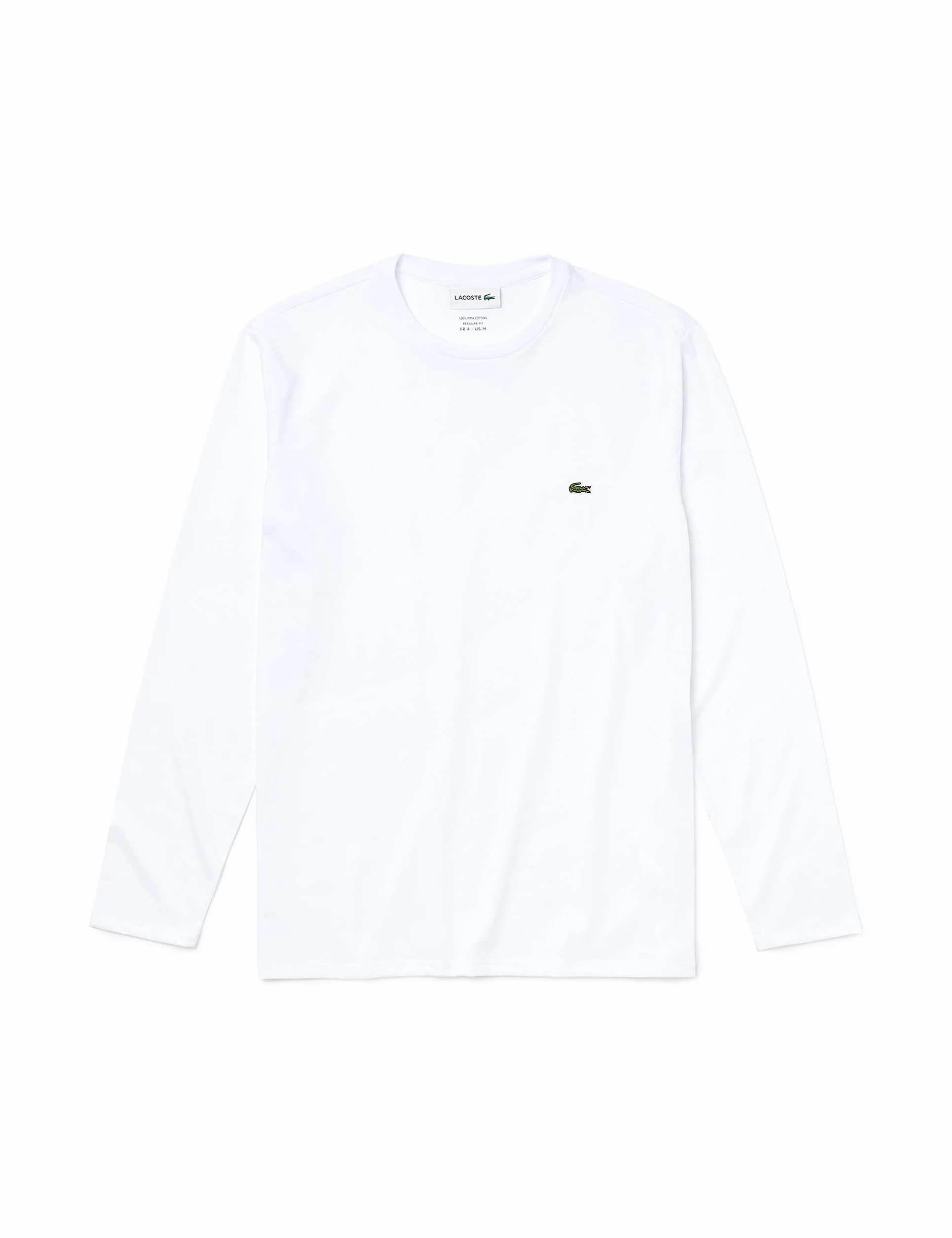 Lacoste T-shirt męski, Biały (001), L