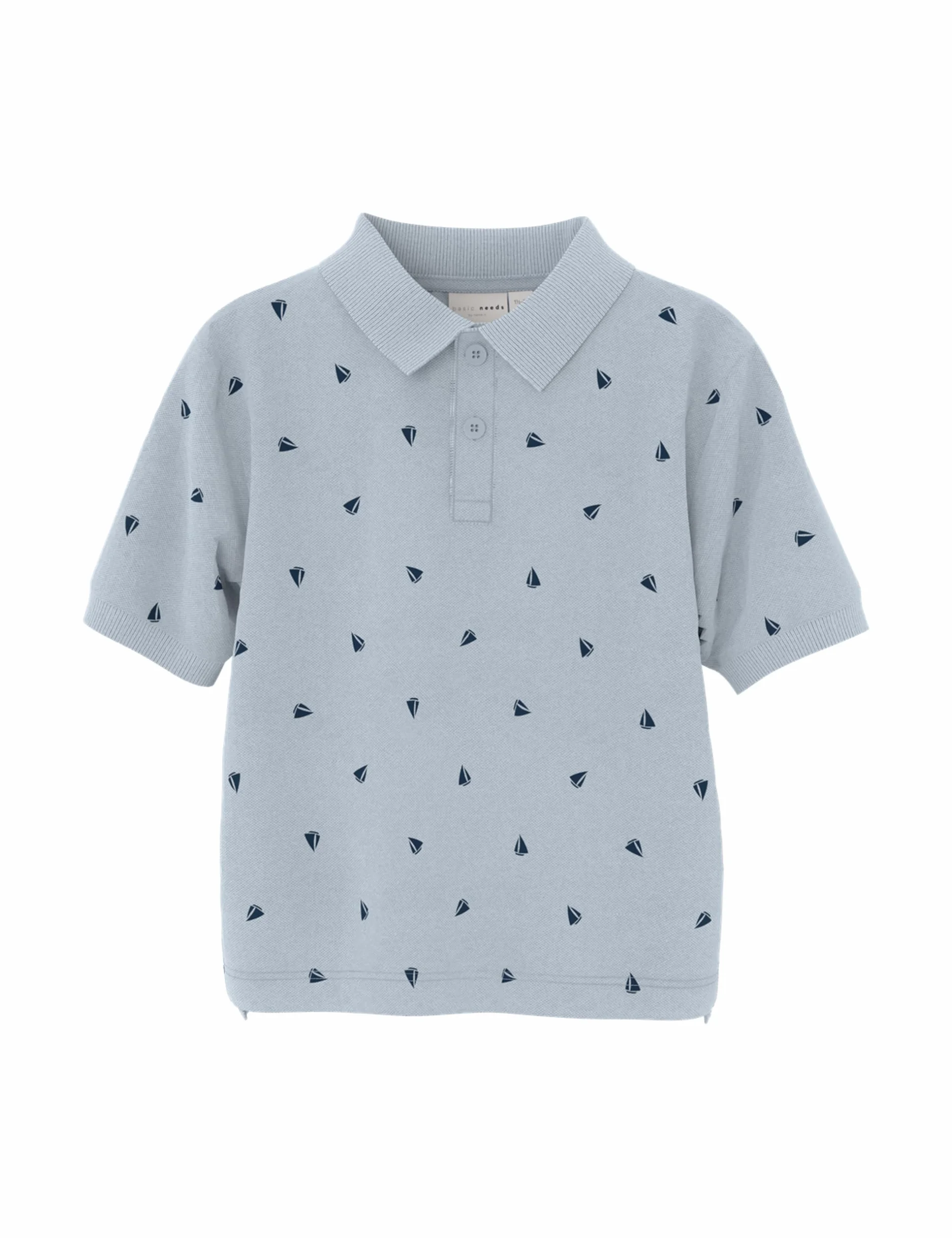 NAME IT Chłopięce Nmmvolo Ss Nreg Polo, Celestial Blue, 92