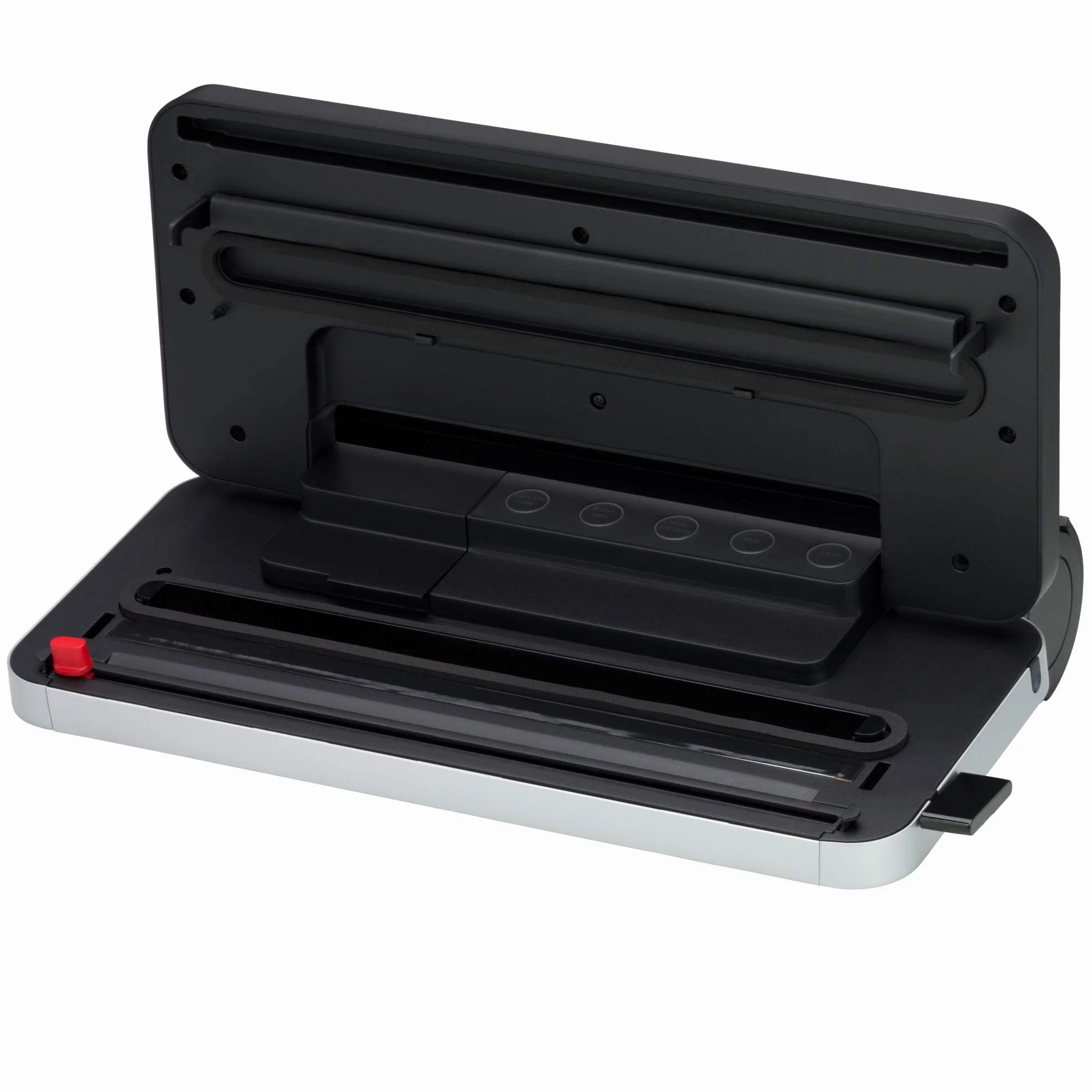 WMF Lono zgrzewarka próżniowa 90 W do folii, podwójny szew 30 cm, z rolką folii i 5 worków