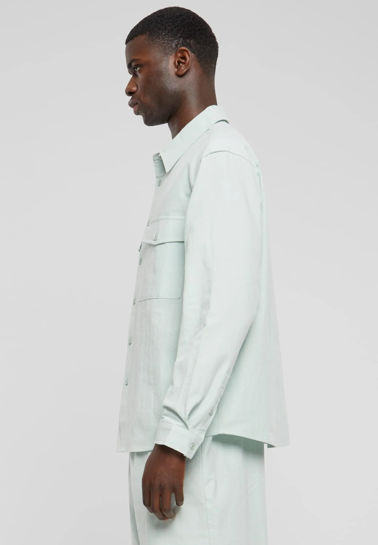 Urban Classics Koszula Mężczyźni Basic Crepe Shirt