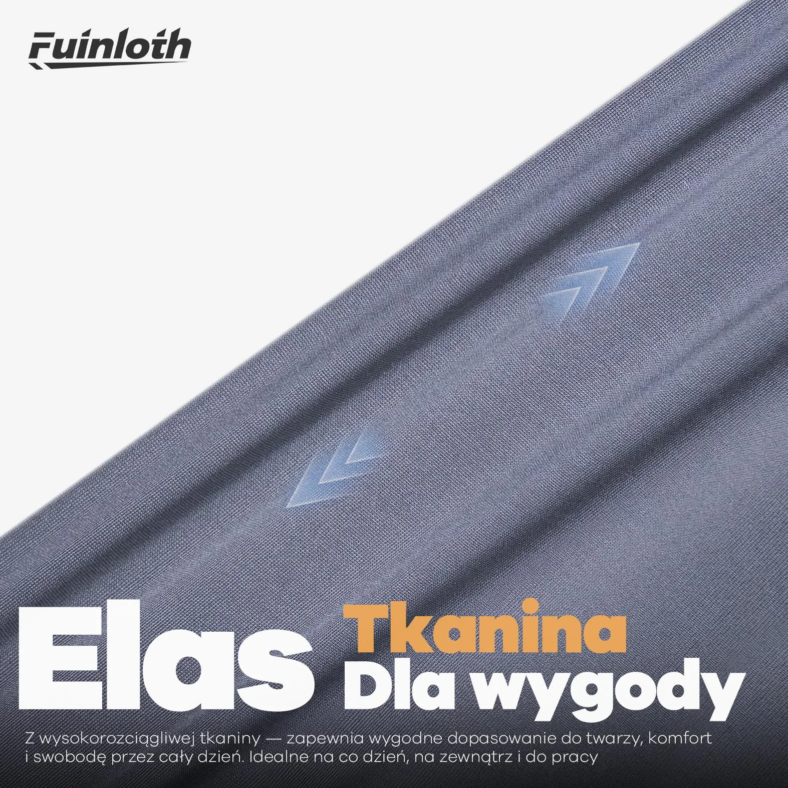 Fuinloth 6 Sztuk Letnia Chusta UV Elastyczna Uniwersalna Do Zewnętrznych | Letnia chłodząca tkanina odprowadza pot, chroni przed wiatrem pyłem UV, wielofunkcyjna do pracy i wypraw