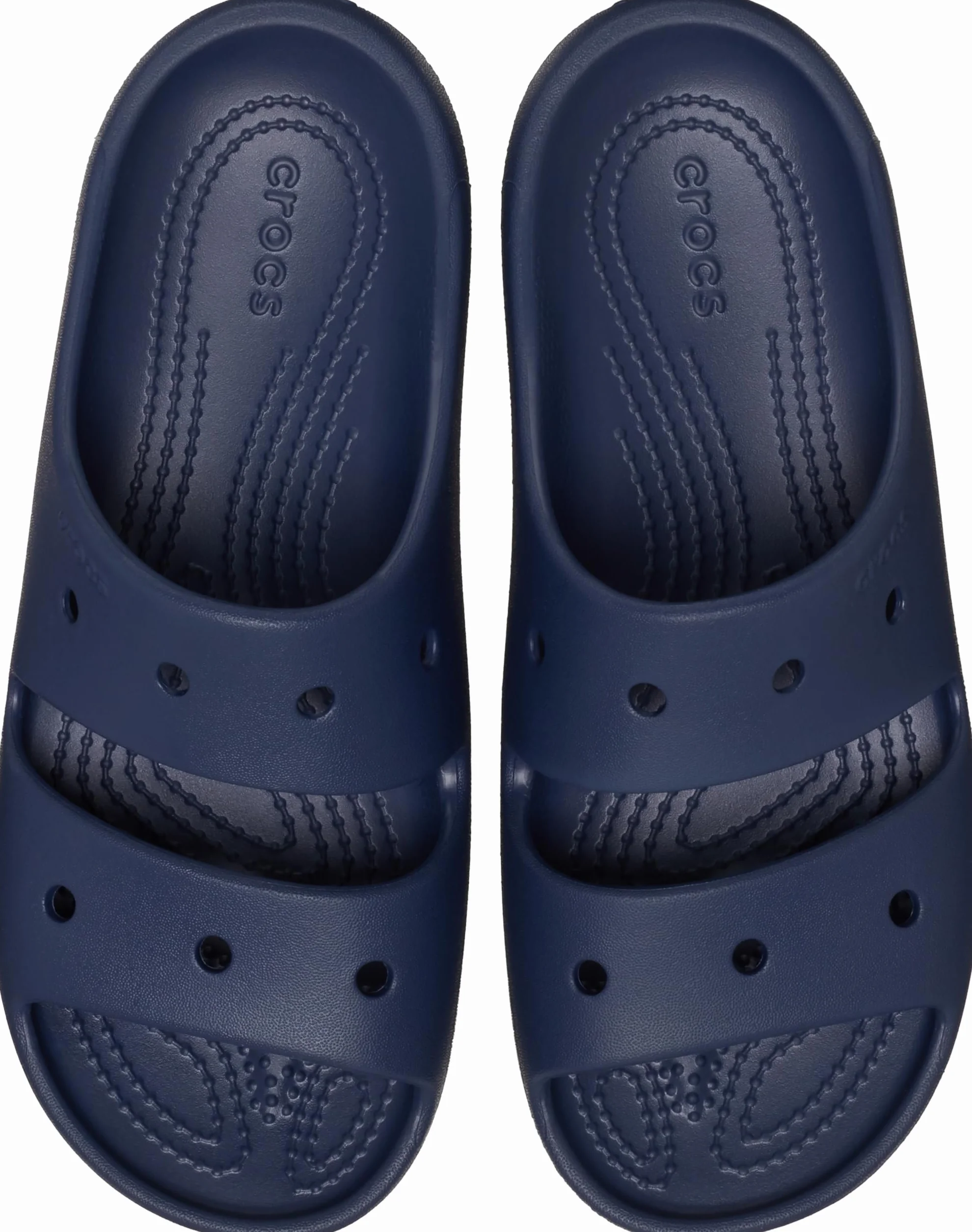 Crocs Klasyczne sandały unisex dla dorosłych V2, granatowy, 43/44 EU