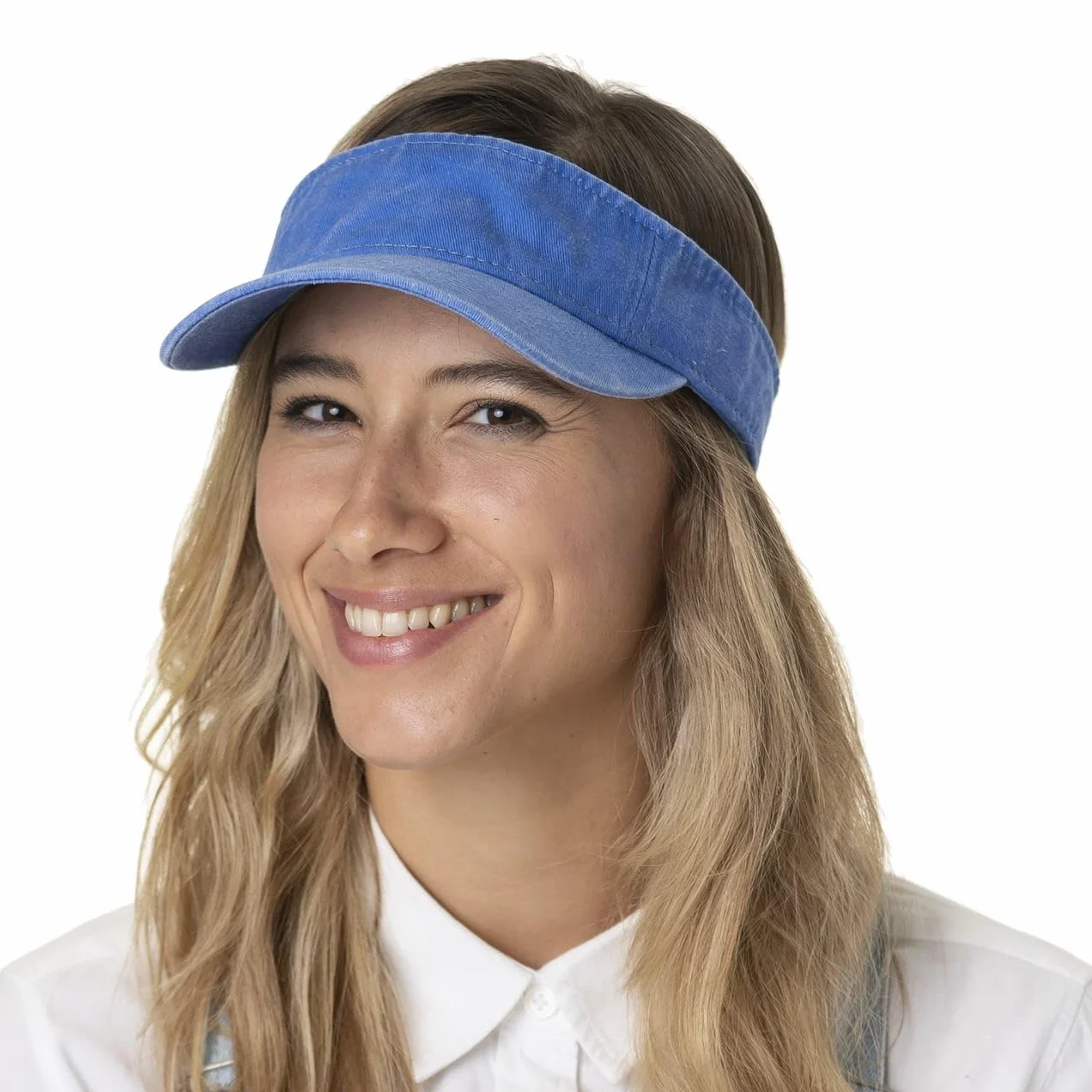 Lipodo Wizjer Washed CottonKobiety/Mężczyźni - Z daszkiem Lato wiosna-lato
