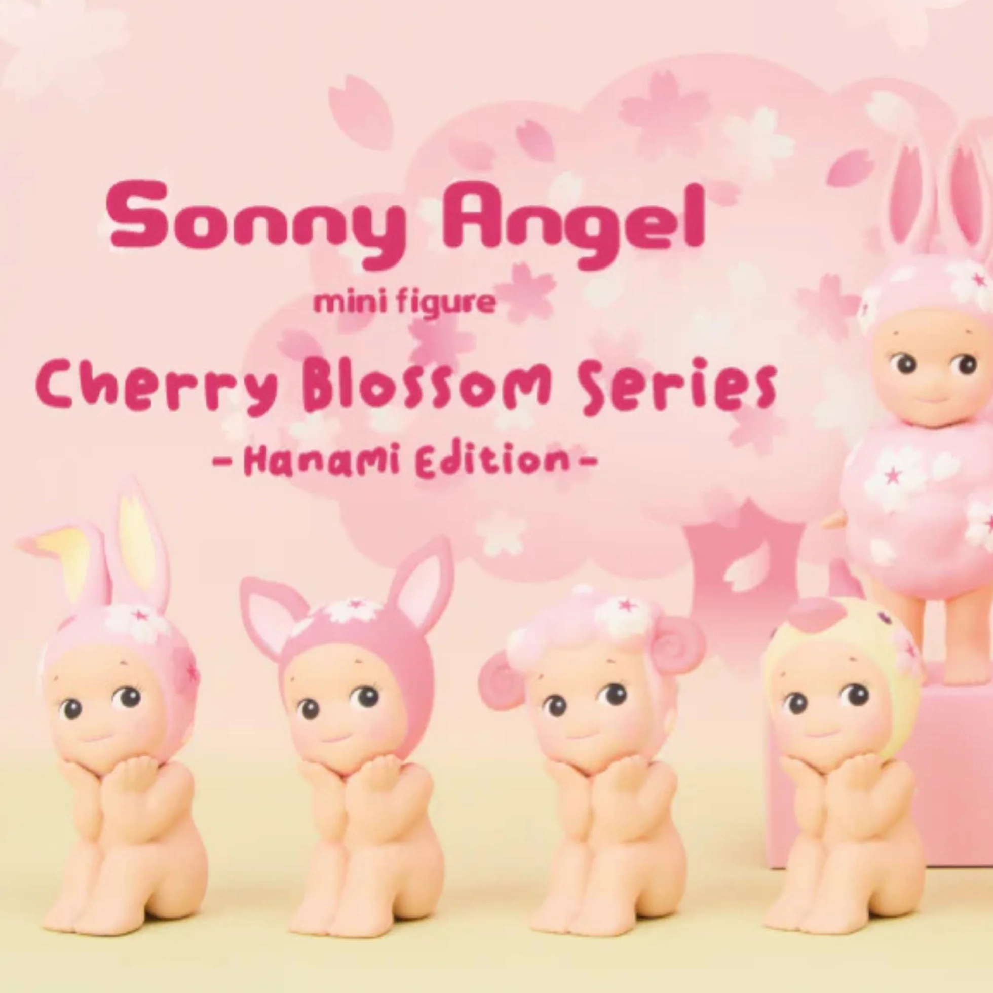 Sonny Angel Cherry Blossom Hanami Series Blind Box Original Mini Figure Limited Edition 2025