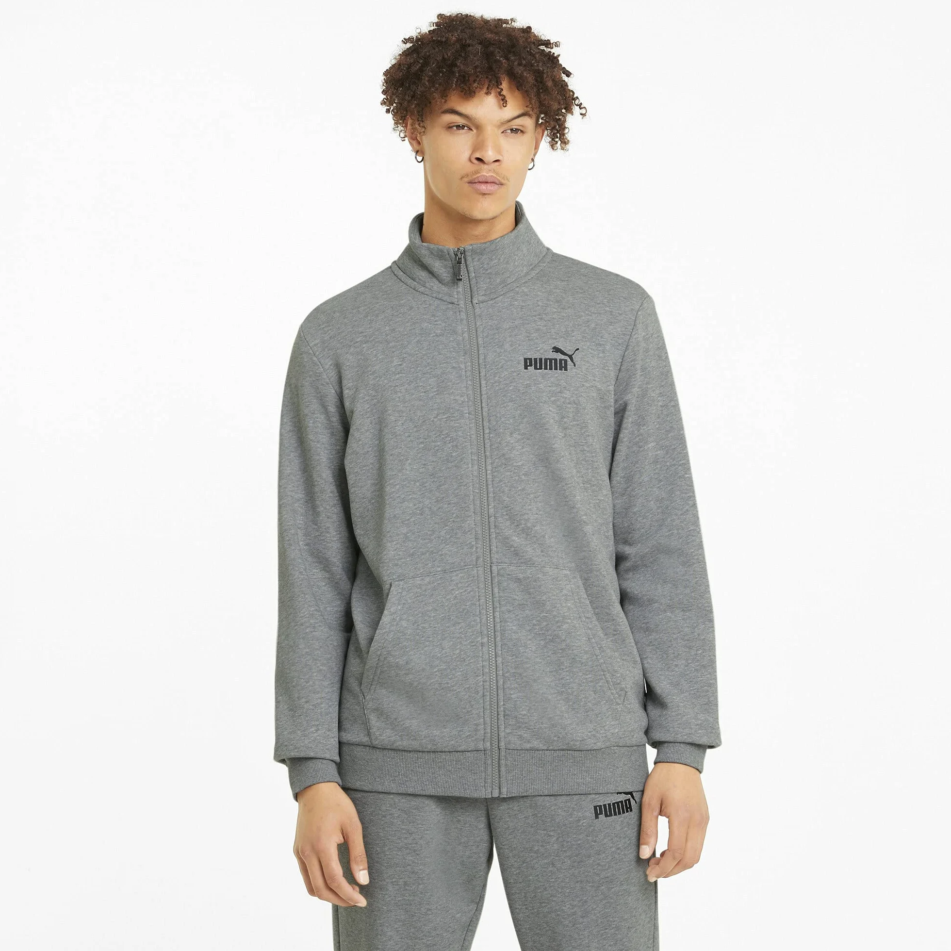 PUMA Kurtka Mężczyźni Ess Track Jacket Tr